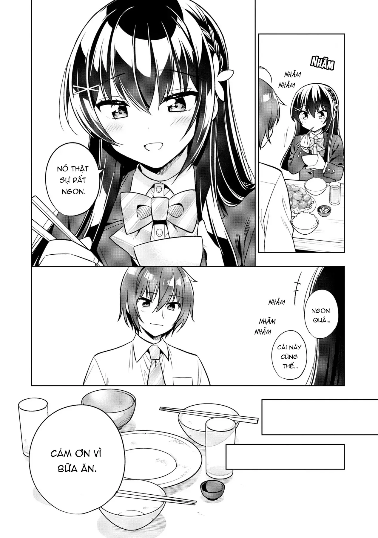 Khi Tôi Nuông Chiều Cô Nàng Kuuderella Nhà Bên, Cuối Cùng Thì Tôi Đã Đưa Chìa Khóa Nhà Cho Cô Ấy Chap 2 - Next Chap 1