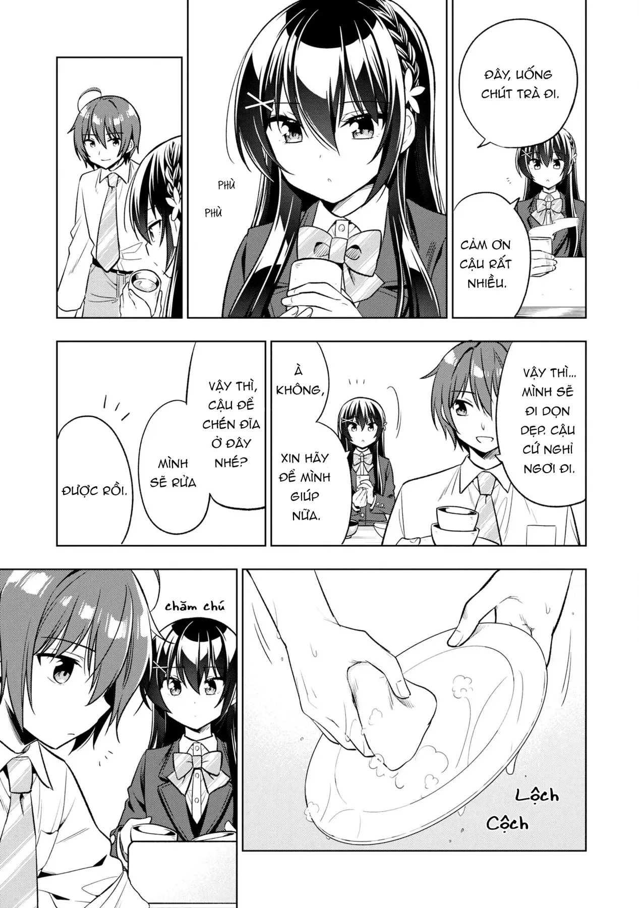 Khi Tôi Nuông Chiều Cô Nàng Kuuderella Nhà Bên, Cuối Cùng Thì Tôi Đã Đưa Chìa Khóa Nhà Cho Cô Ấy Chap 2 - Next Chap 1