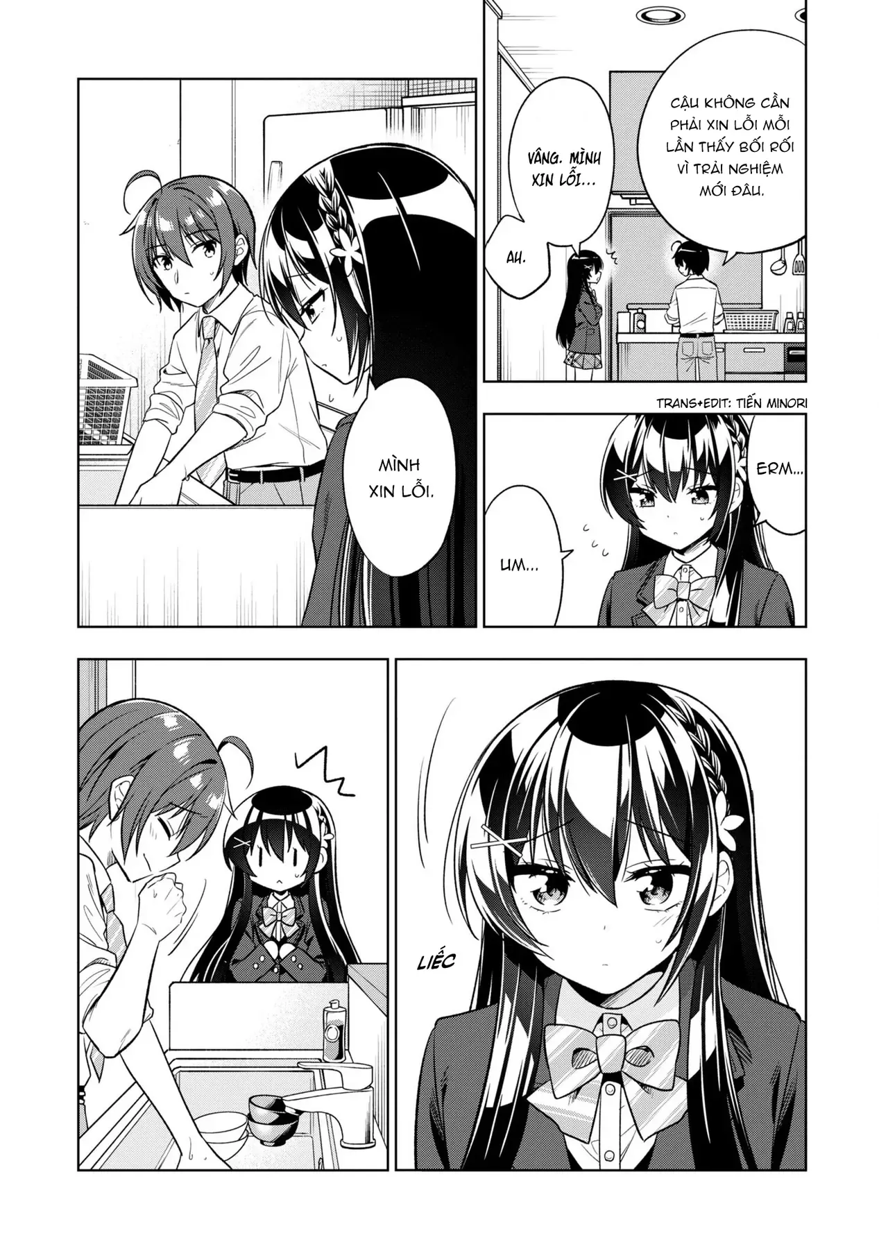 Khi Tôi Nuông Chiều Cô Nàng Kuuderella Nhà Bên, Cuối Cùng Thì Tôi Đã Đưa Chìa Khóa Nhà Cho Cô Ấy Chap 2 - Next Chap 1