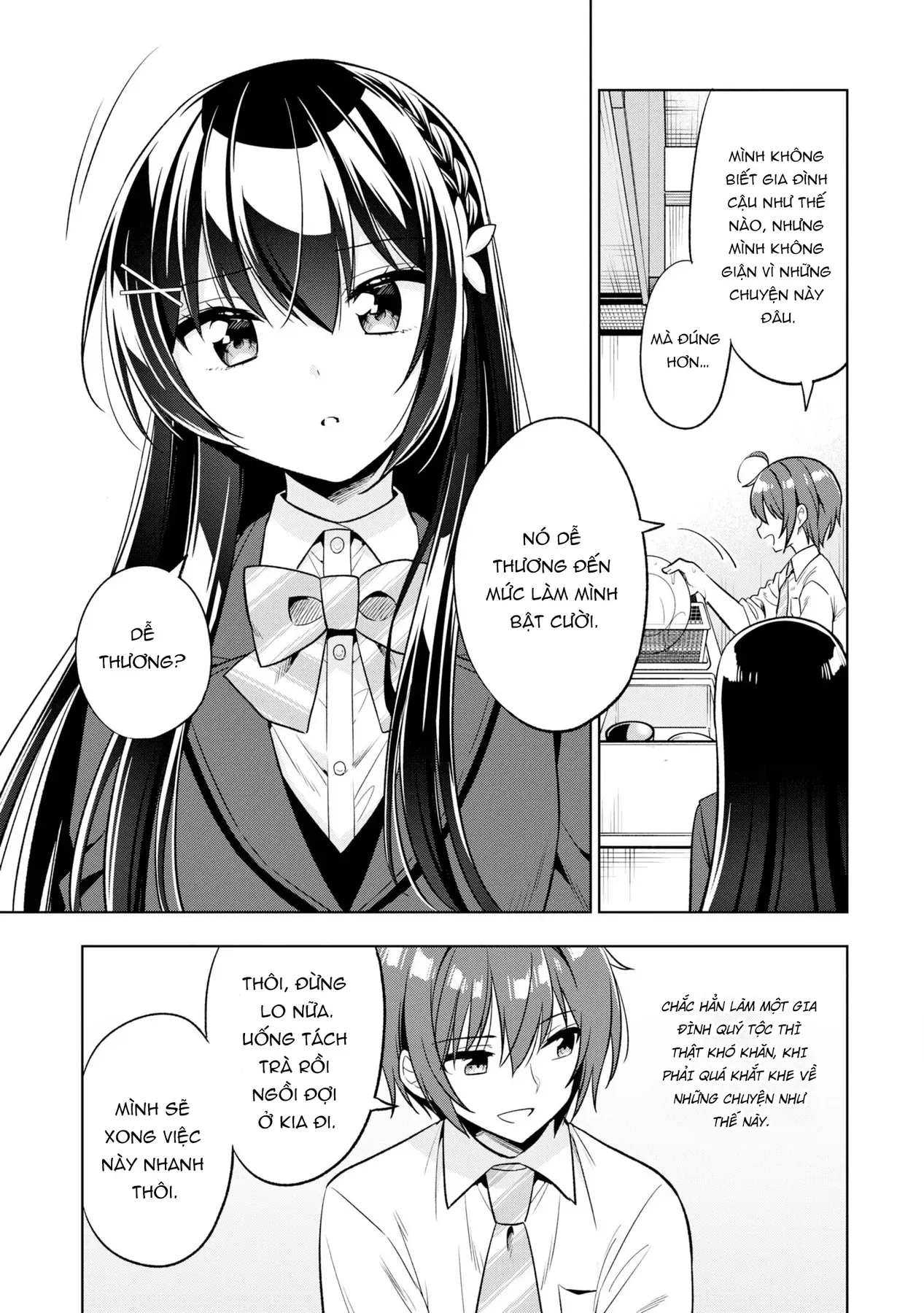 Khi Tôi Nuông Chiều Cô Nàng Kuuderella Nhà Bên, Cuối Cùng Thì Tôi Đã Đưa Chìa Khóa Nhà Cho Cô Ấy Chap 2 - Next Chap 1