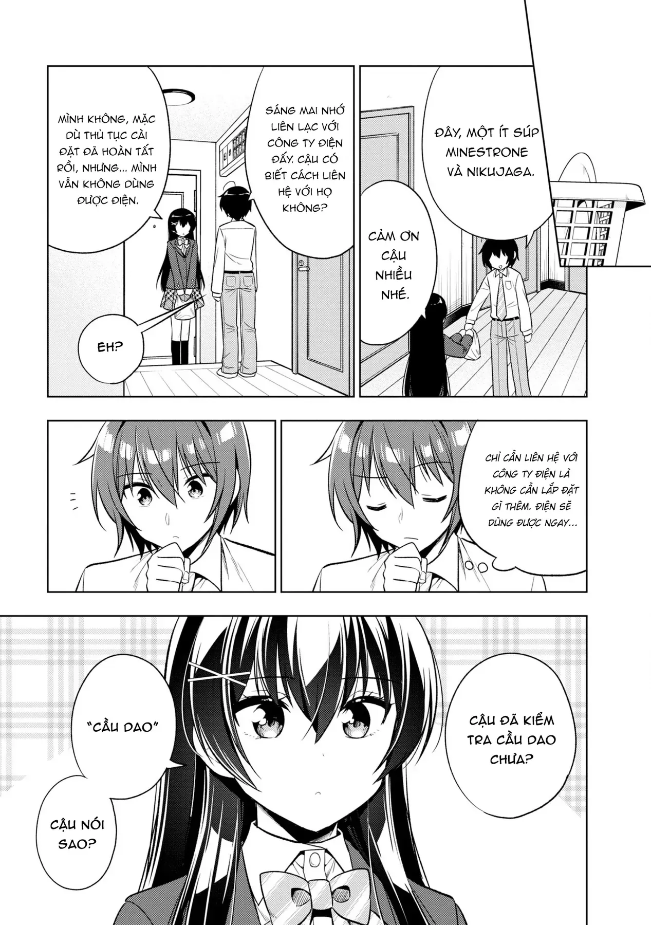 Khi Tôi Nuông Chiều Cô Nàng Kuuderella Nhà Bên, Cuối Cùng Thì Tôi Đã Đưa Chìa Khóa Nhà Cho Cô Ấy Chap 2 - Next Chap 1