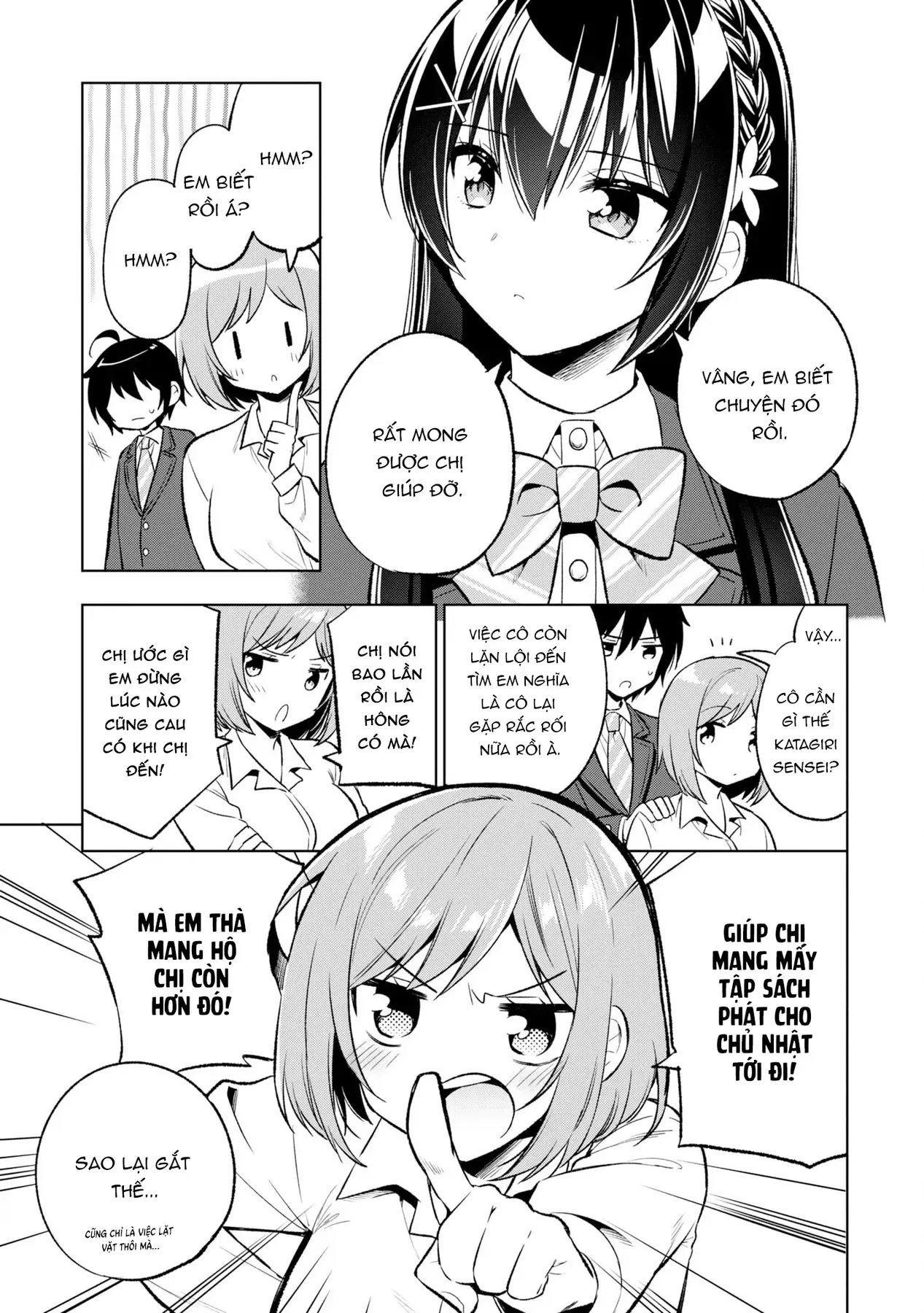 Khi Tôi Nuông Chiều Cô Nàng Kuuderella Nhà Bên, Cuối Cùng Thì Tôi Đã Đưa Chìa Khóa Nhà Cho Cô Ấy Chap 3 - Next Chap 2