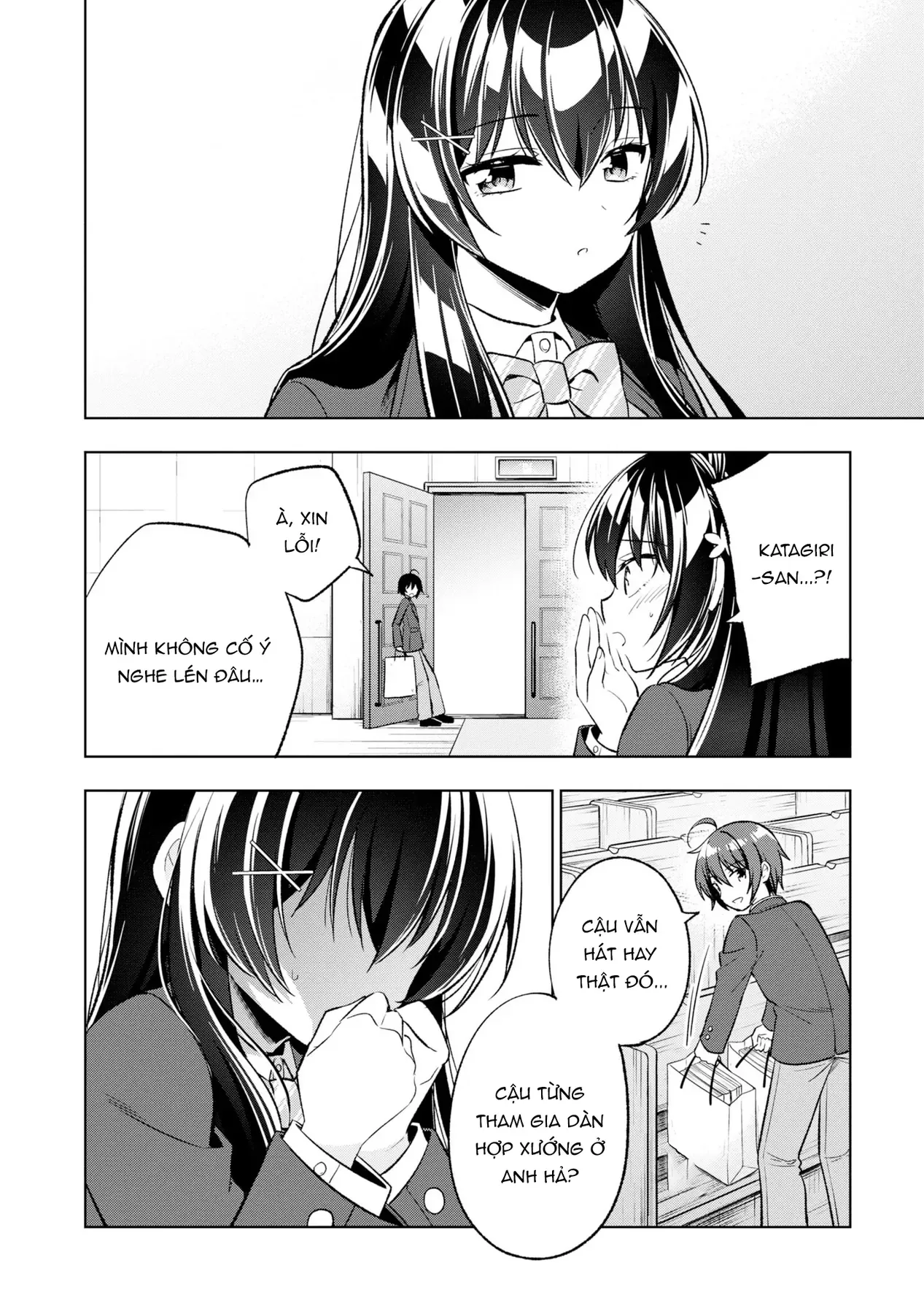 Khi Tôi Nuông Chiều Cô Nàng Kuuderella Nhà Bên, Cuối Cùng Thì Tôi Đã Đưa Chìa Khóa Nhà Cho Cô Ấy Chap 3 - Next Chap 2