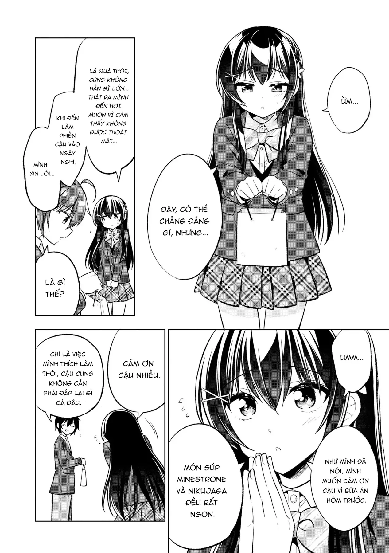 Khi Tôi Nuông Chiều Cô Nàng Kuuderella Nhà Bên, Cuối Cùng Thì Tôi Đã Đưa Chìa Khóa Nhà Cho Cô Ấy Chap 3 - Next Chap 2