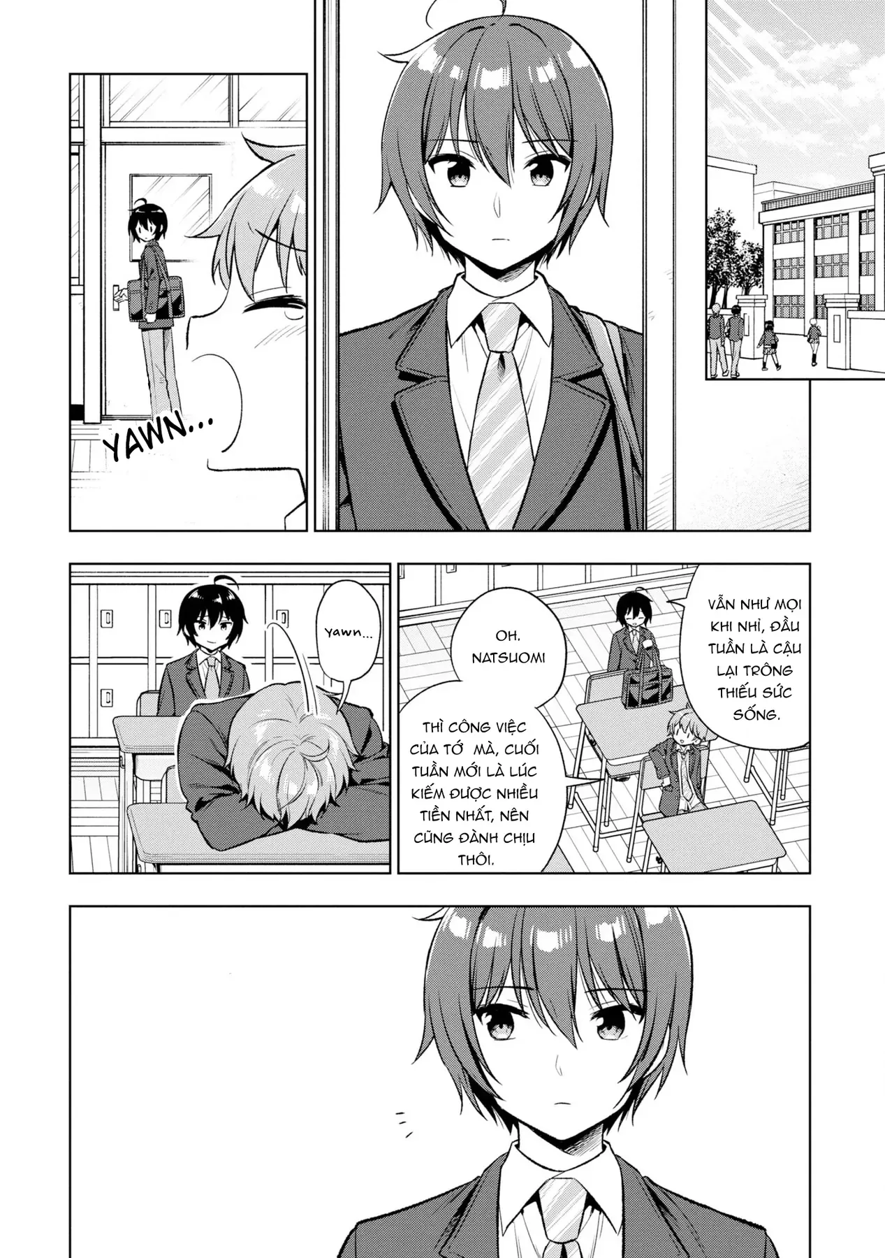 Khi Tôi Nuông Chiều Cô Nàng Kuuderella Nhà Bên, Cuối Cùng Thì Tôi Đã Đưa Chìa Khóa Nhà Cho Cô Ấy Chap 3 - Next Chap 2