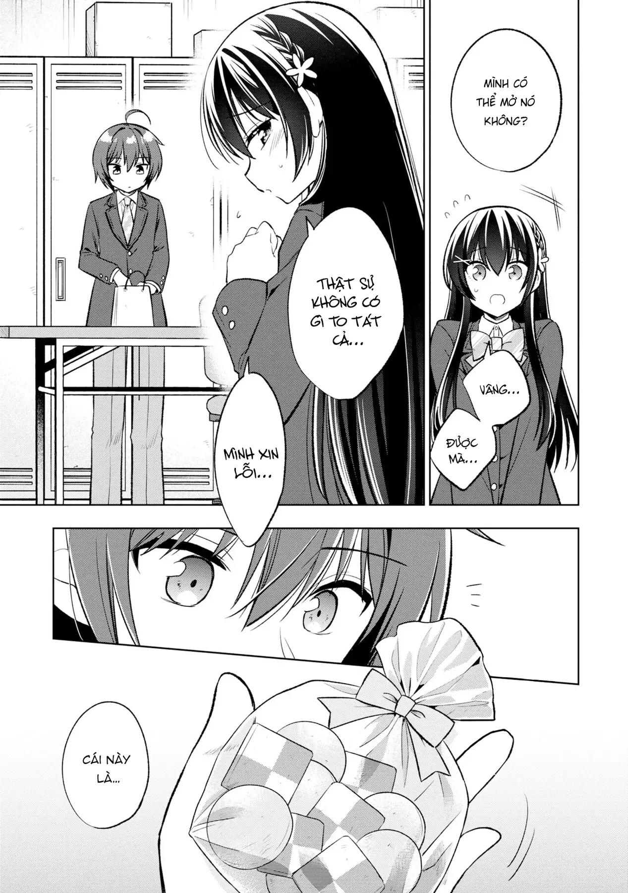 Khi Tôi Nuông Chiều Cô Nàng Kuuderella Nhà Bên, Cuối Cùng Thì Tôi Đã Đưa Chìa Khóa Nhà Cho Cô Ấy Chap 3 - Next Chap 2