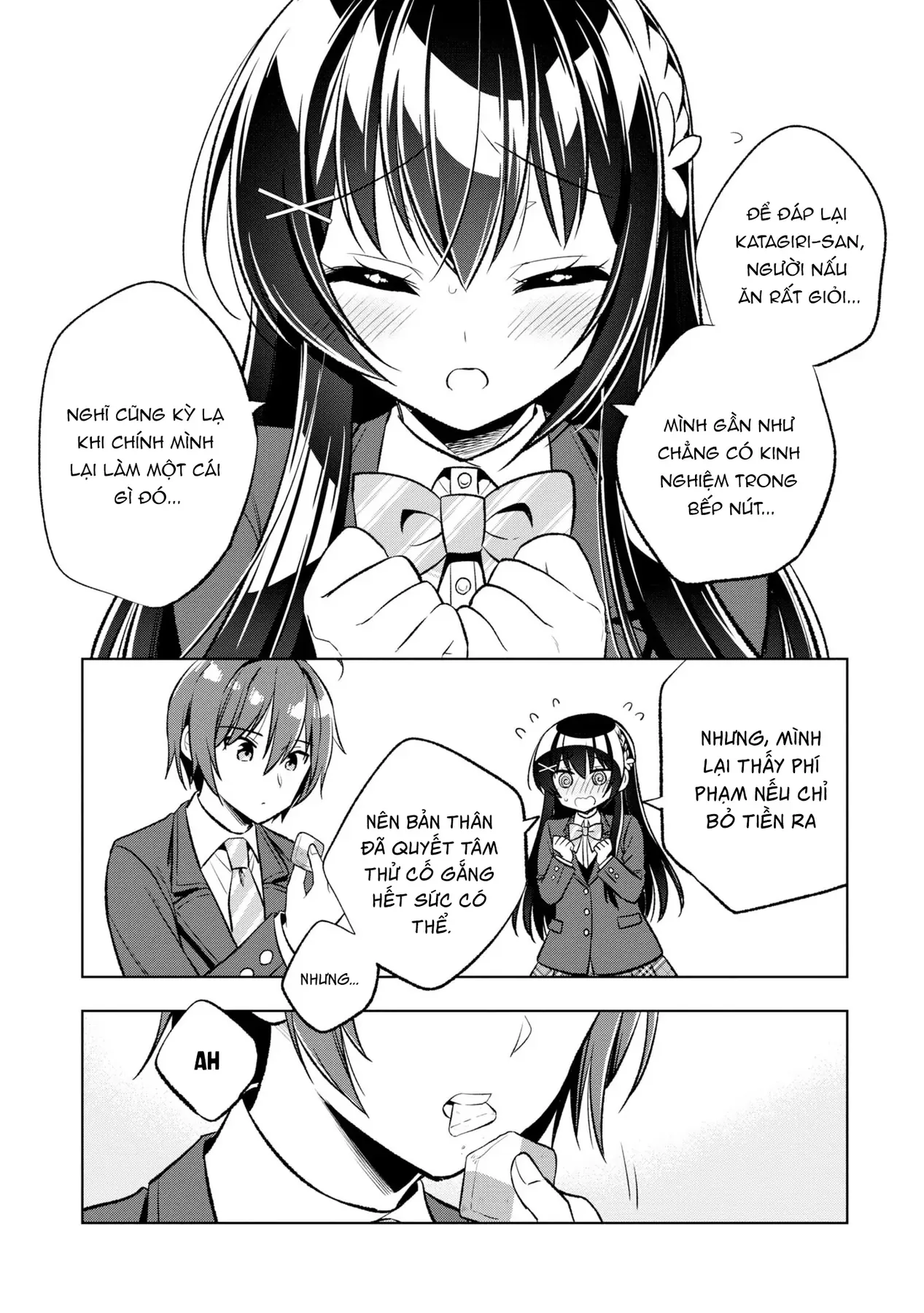 Khi Tôi Nuông Chiều Cô Nàng Kuuderella Nhà Bên, Cuối Cùng Thì Tôi Đã Đưa Chìa Khóa Nhà Cho Cô Ấy Chap 3 - Next Chap 2