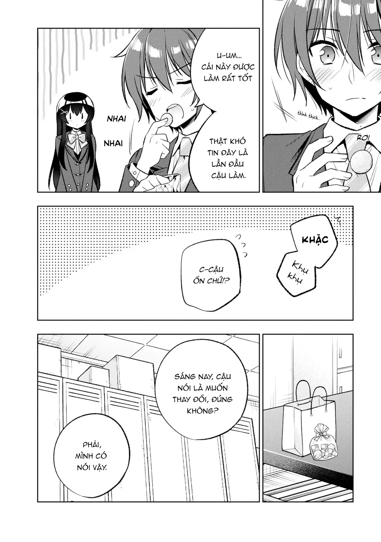 Khi Tôi Nuông Chiều Cô Nàng Kuuderella Nhà Bên, Cuối Cùng Thì Tôi Đã Đưa Chìa Khóa Nhà Cho Cô Ấy Chap 3 - Next Chap 2