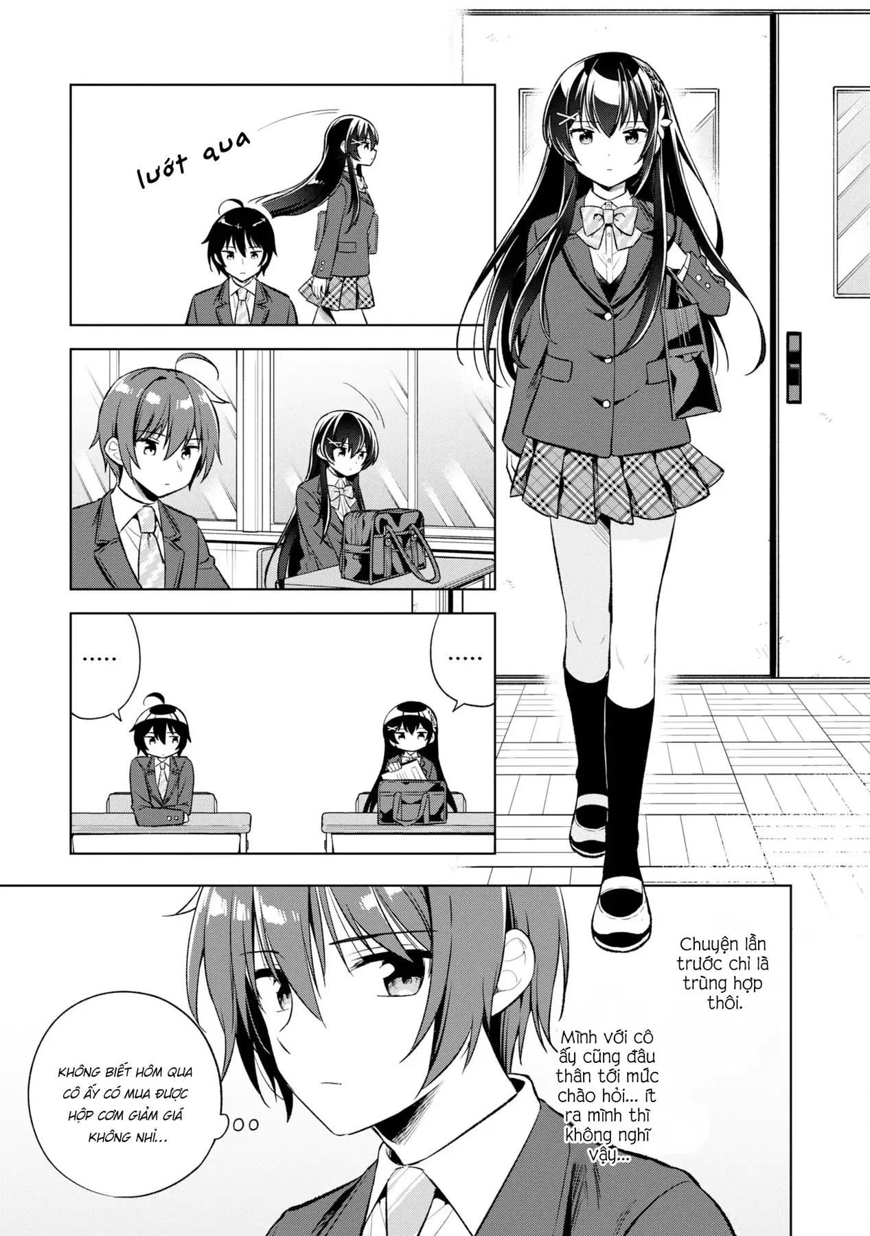 Khi Tôi Nuông Chiều Cô Nàng Kuuderella Nhà Bên, Cuối Cùng Thì Tôi Đã Đưa Chìa Khóa Nhà Cho Cô Ấy Chap 3 - Next Chap 2