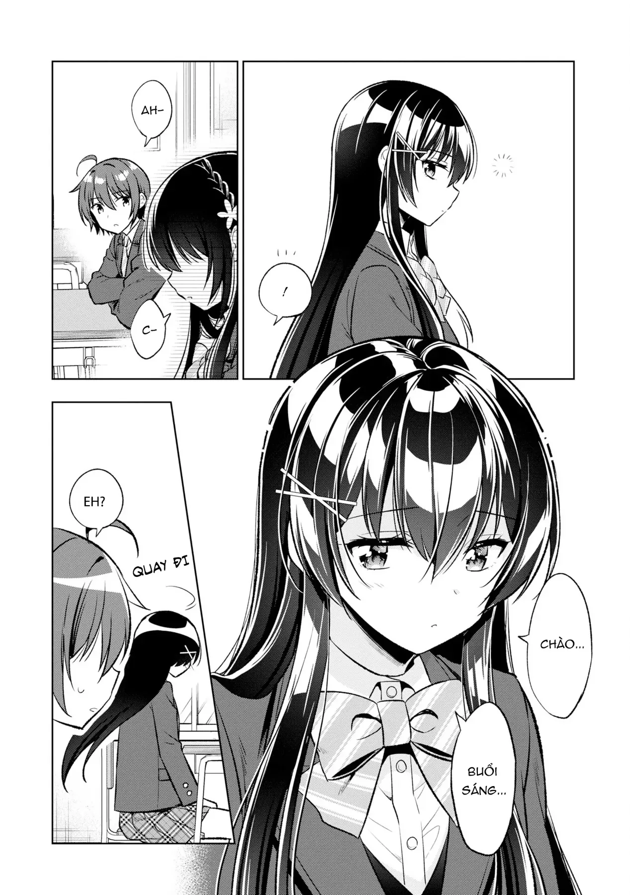 Khi Tôi Nuông Chiều Cô Nàng Kuuderella Nhà Bên, Cuối Cùng Thì Tôi Đã Đưa Chìa Khóa Nhà Cho Cô Ấy Chap 3 - Next Chap 2