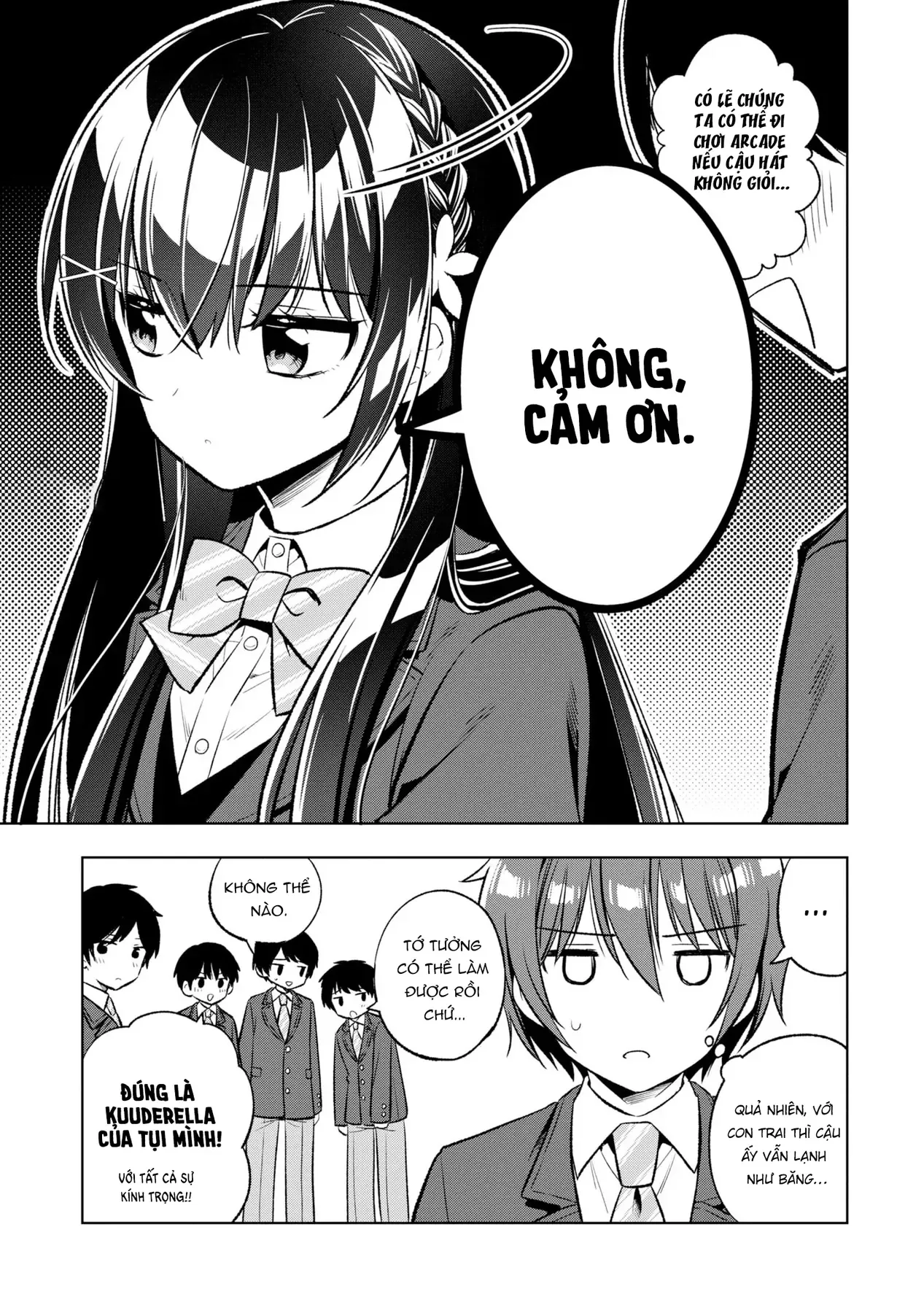 Khi Tôi Nuông Chiều Cô Nàng Kuuderella Nhà Bên, Cuối Cùng Thì Tôi Đã Đưa Chìa Khóa Nhà Cho Cô Ấy Chap 3 - Next Chap 2