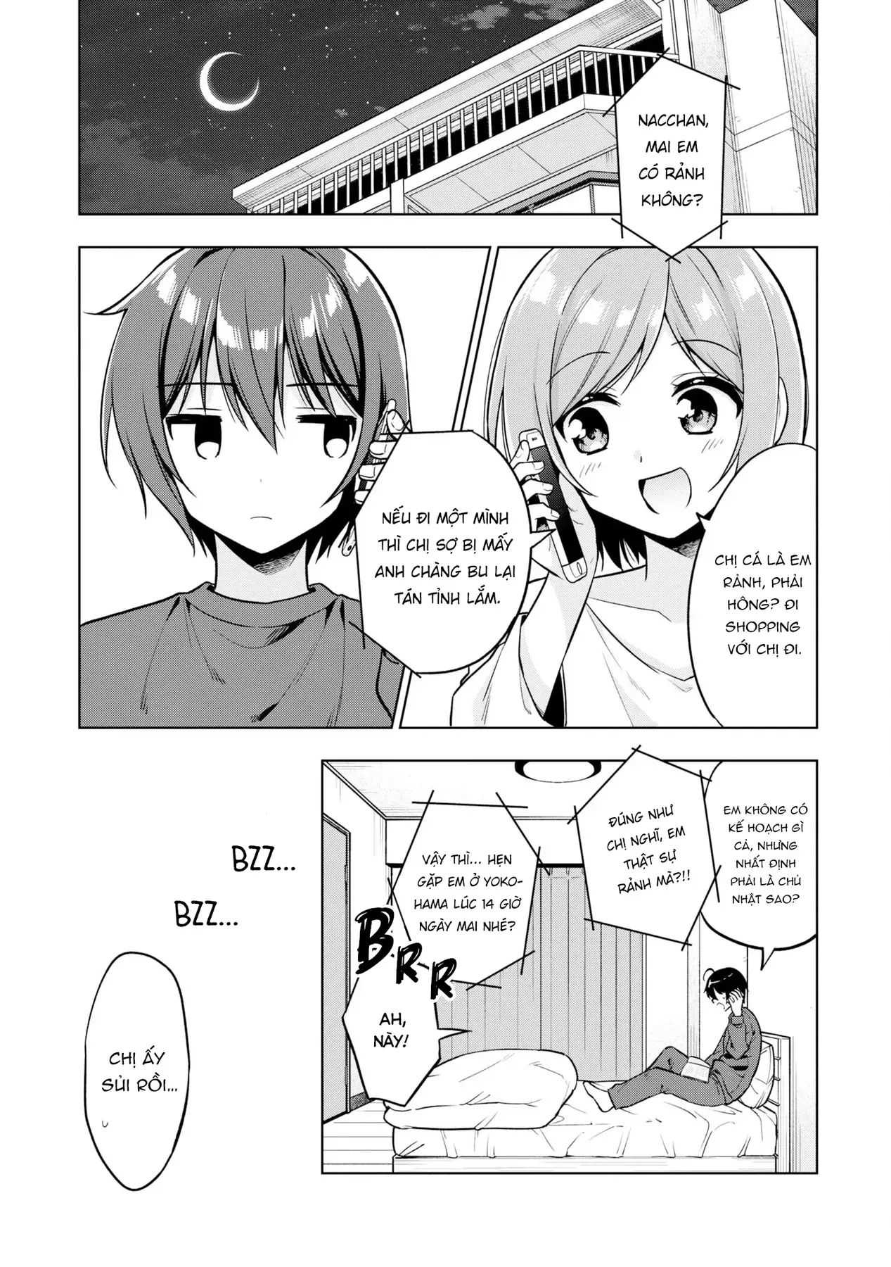 Khi Tôi Nuông Chiều Cô Nàng Kuuderella Nhà Bên, Cuối Cùng Thì Tôi Đã Đưa Chìa Khóa Nhà Cho Cô Ấy Chap 4 - Next Chap 3