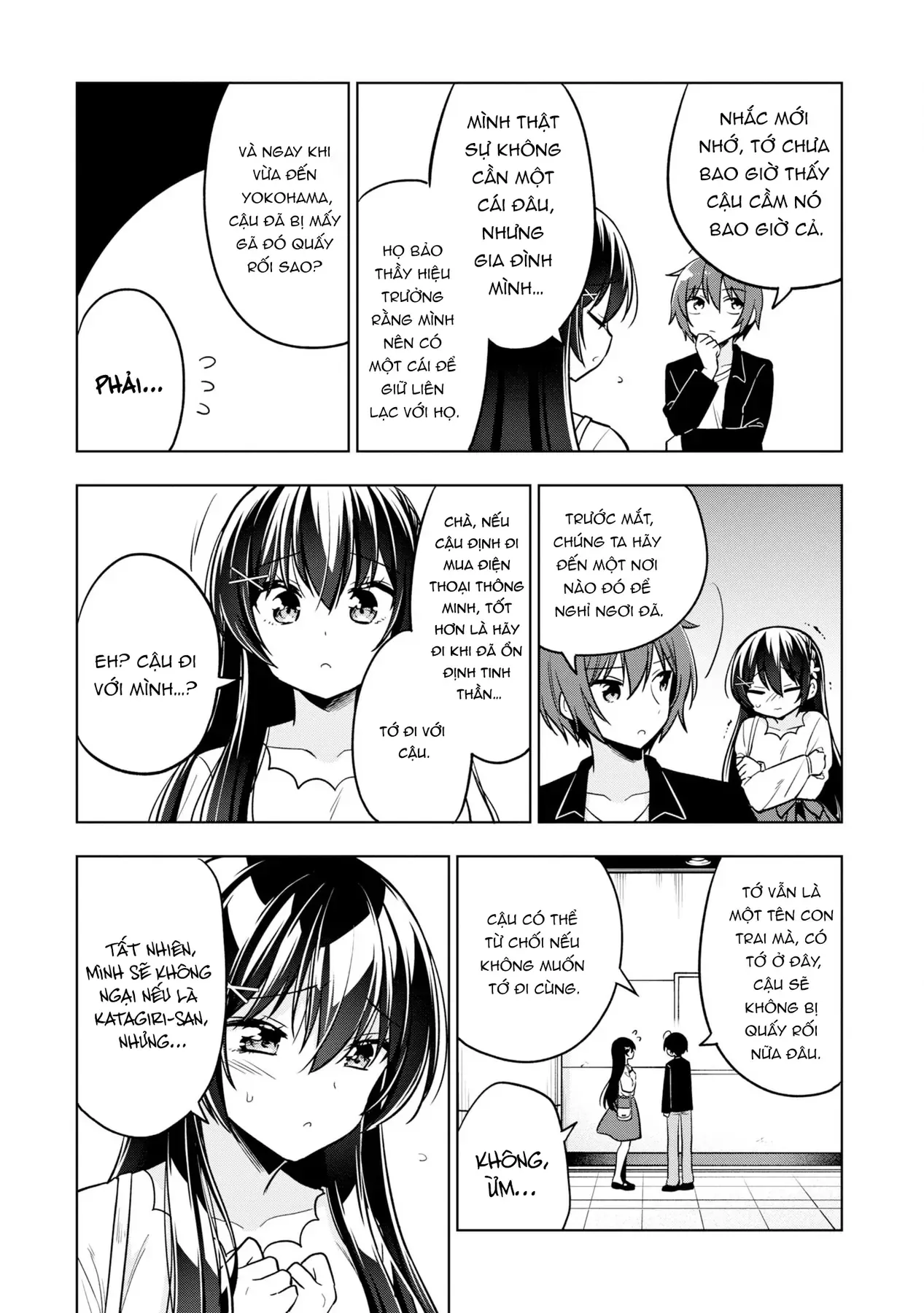 Khi Tôi Nuông Chiều Cô Nàng Kuuderella Nhà Bên, Cuối Cùng Thì Tôi Đã Đưa Chìa Khóa Nhà Cho Cô Ấy Chap 4 - Next Chap 3