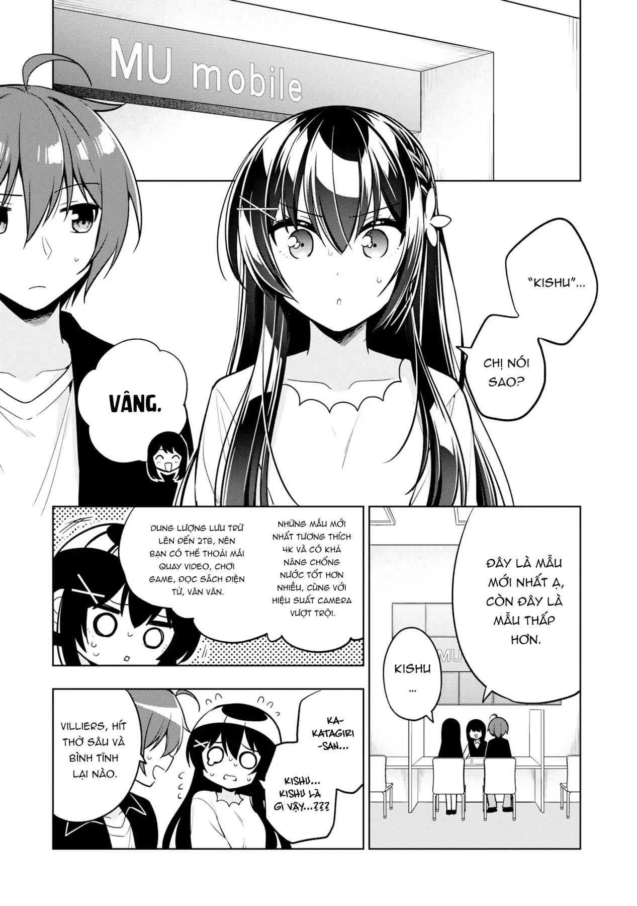 Khi Tôi Nuông Chiều Cô Nàng Kuuderella Nhà Bên, Cuối Cùng Thì Tôi Đã Đưa Chìa Khóa Nhà Cho Cô Ấy Chap 4 - Next Chap 3