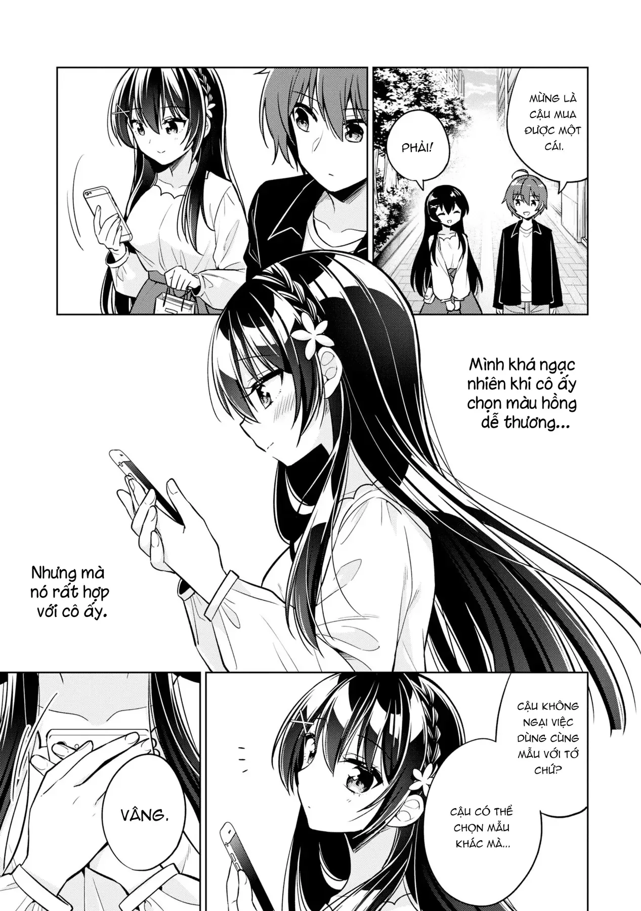 Khi Tôi Nuông Chiều Cô Nàng Kuuderella Nhà Bên, Cuối Cùng Thì Tôi Đã Đưa Chìa Khóa Nhà Cho Cô Ấy Chap 4 - Next Chap 3