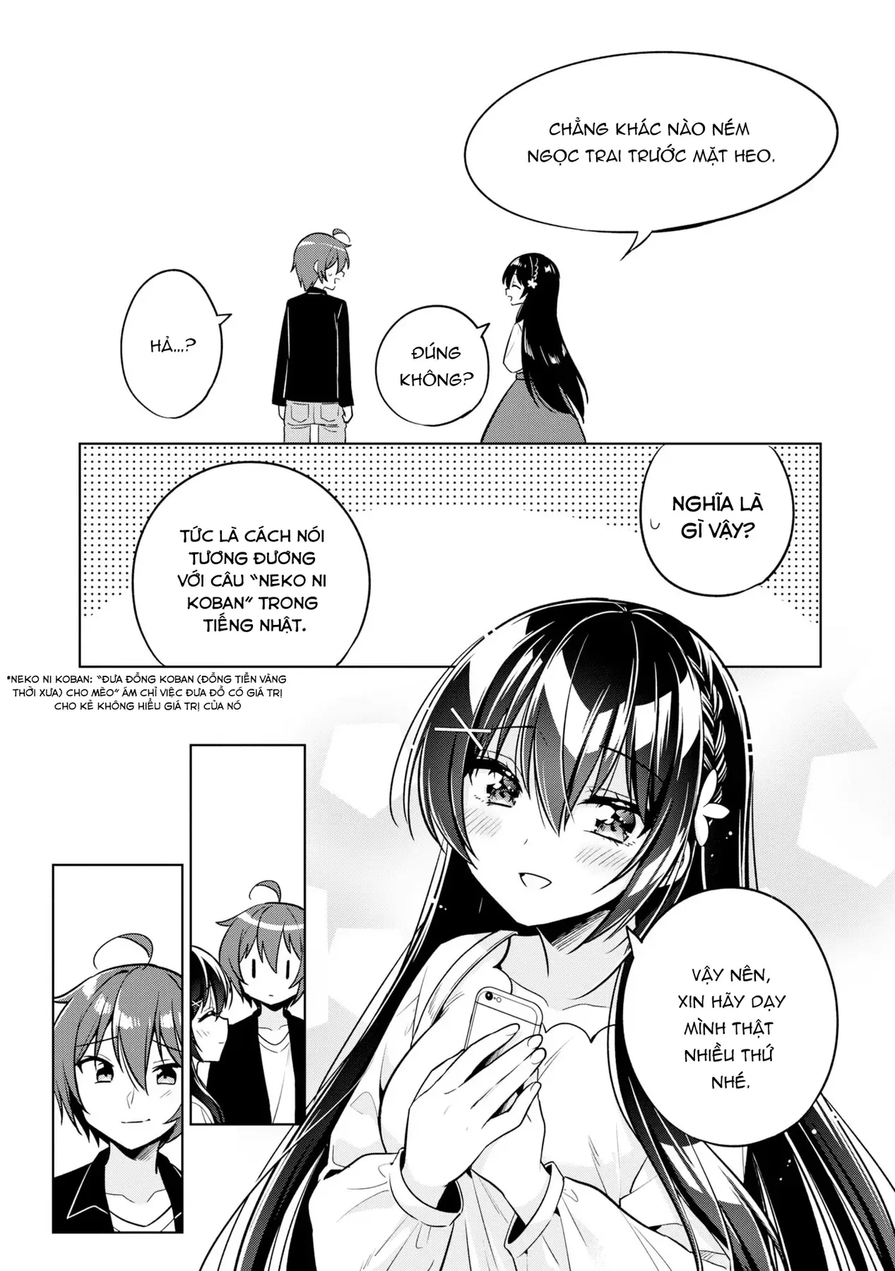 Khi Tôi Nuông Chiều Cô Nàng Kuuderella Nhà Bên, Cuối Cùng Thì Tôi Đã Đưa Chìa Khóa Nhà Cho Cô Ấy Chap 4 - Next Chap 3