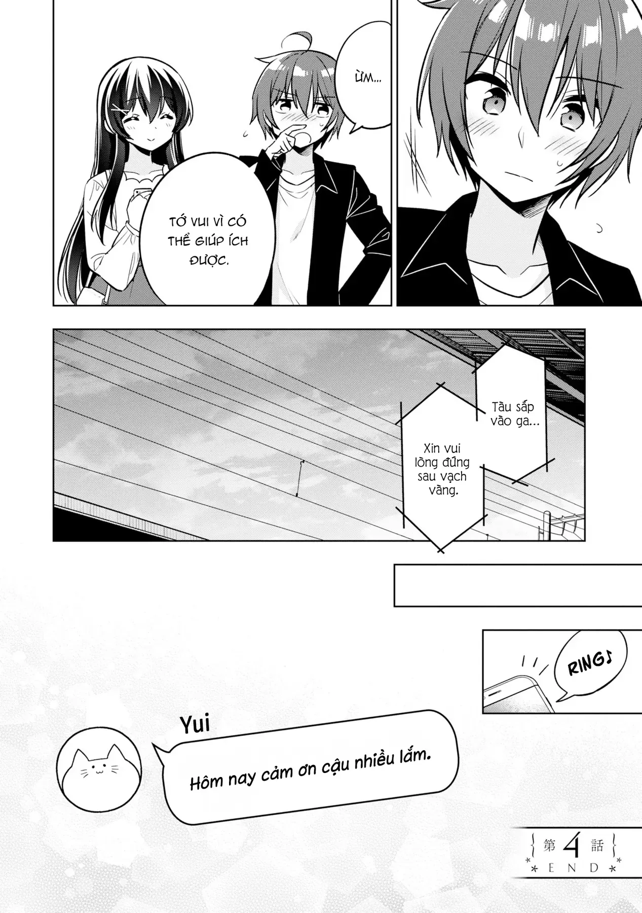 Khi Tôi Nuông Chiều Cô Nàng Kuuderella Nhà Bên, Cuối Cùng Thì Tôi Đã Đưa Chìa Khóa Nhà Cho Cô Ấy Chap 4 - Next Chap 3