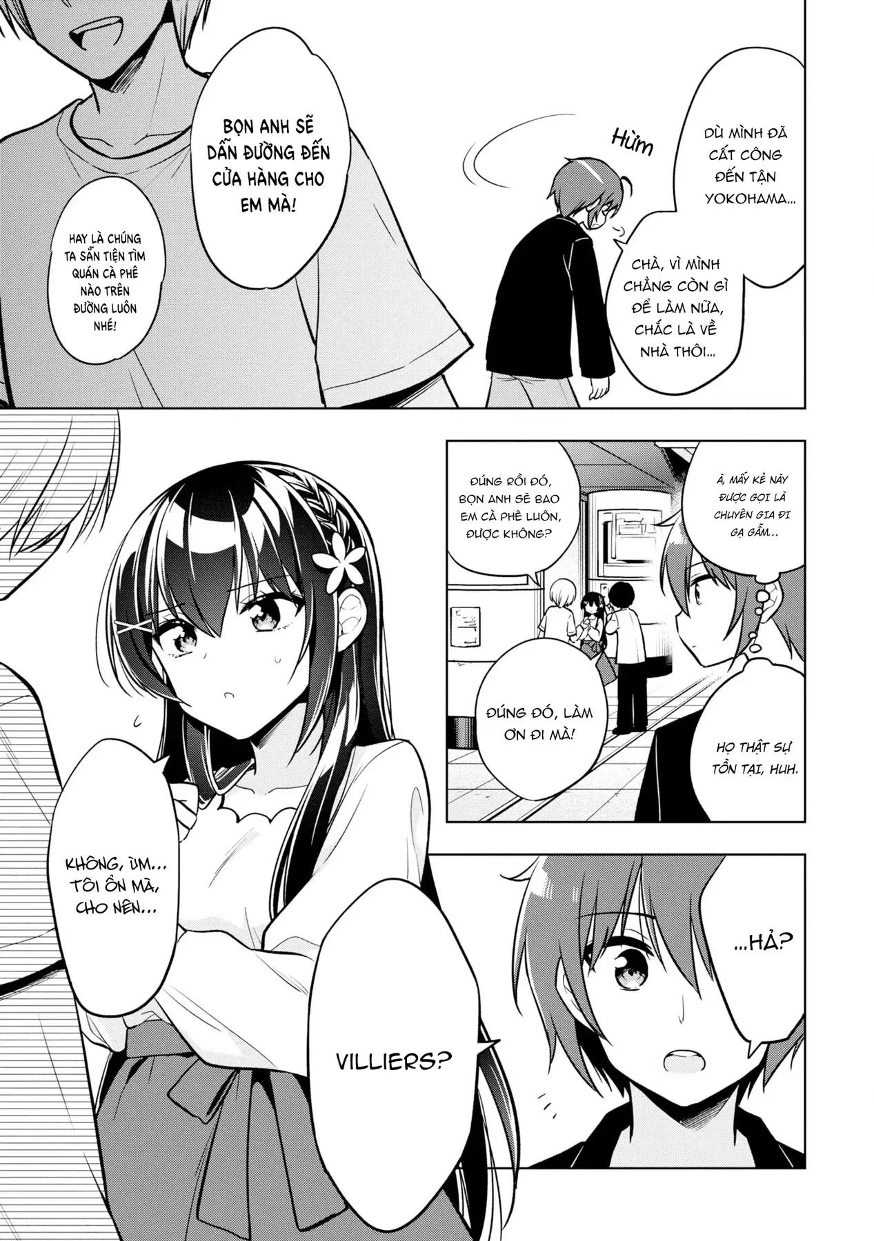 Khi Tôi Nuông Chiều Cô Nàng Kuuderella Nhà Bên, Cuối Cùng Thì Tôi Đã Đưa Chìa Khóa Nhà Cho Cô Ấy Chap 4 - Next Chap 3