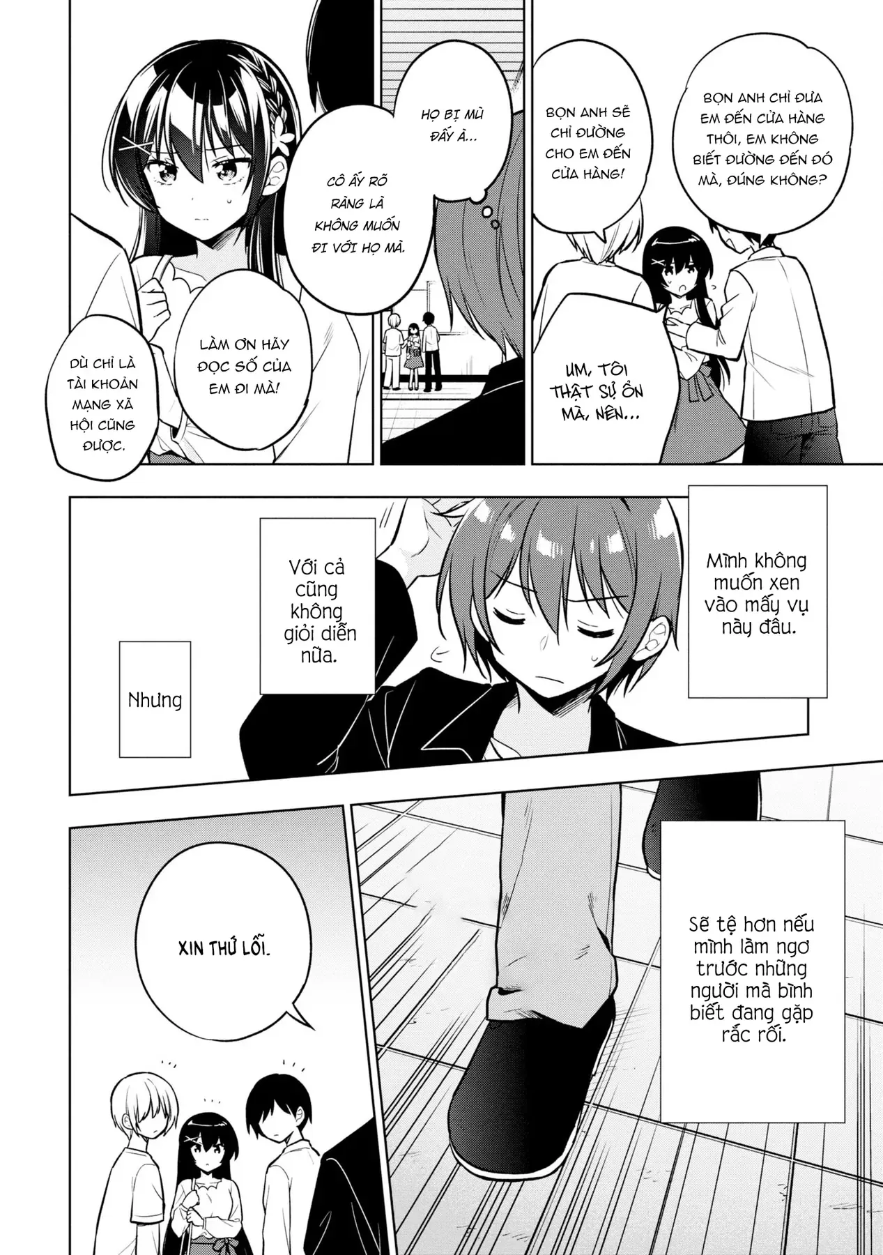 Khi Tôi Nuông Chiều Cô Nàng Kuuderella Nhà Bên, Cuối Cùng Thì Tôi Đã Đưa Chìa Khóa Nhà Cho Cô Ấy Chap 4 - Next Chap 3