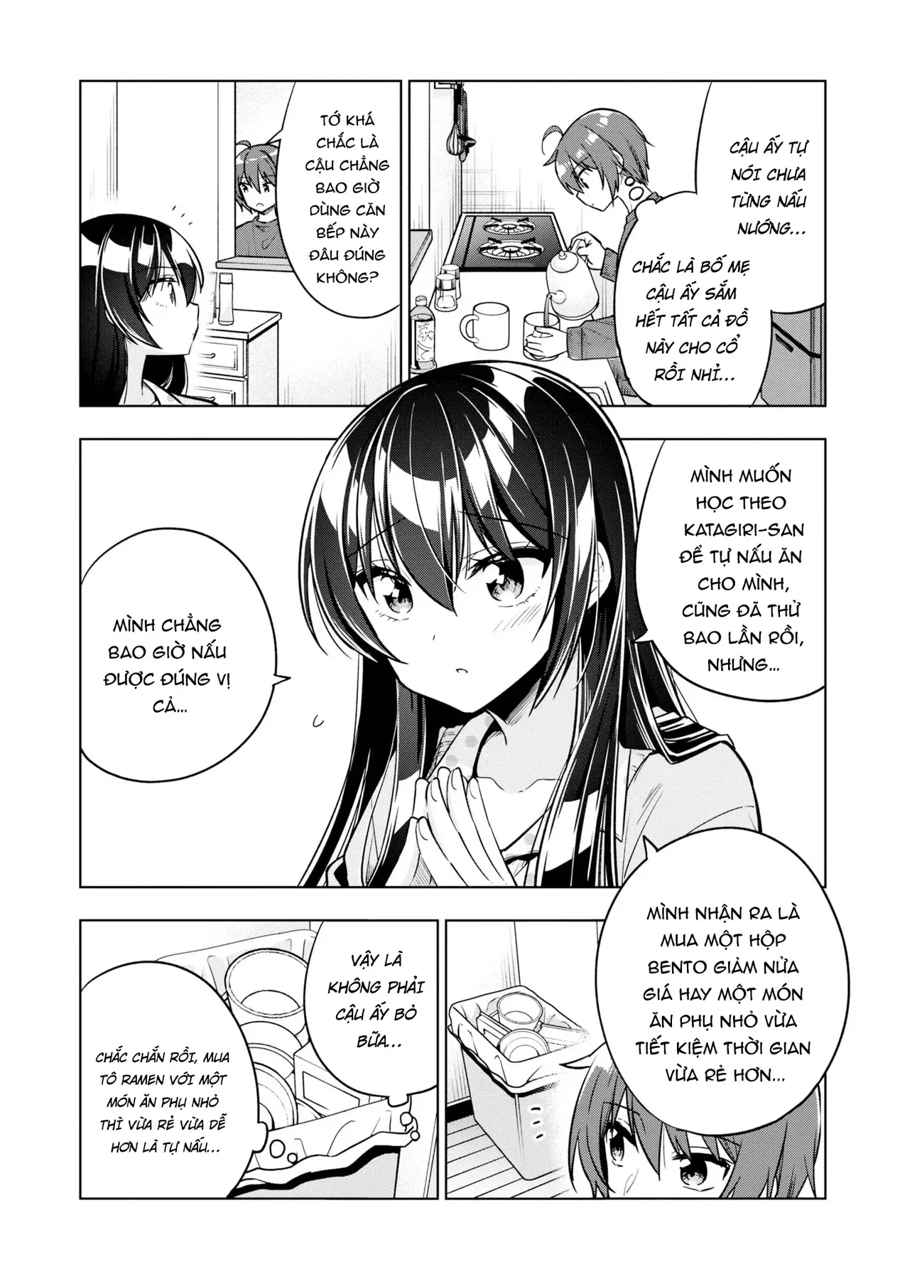 Khi Tôi Nuông Chiều Cô Nàng Kuuderella Nhà Bên, Cuối Cùng Thì Tôi Đã Đưa Chìa Khóa Nhà Cho Cô Ấy Chap 5 - Next Chap 4