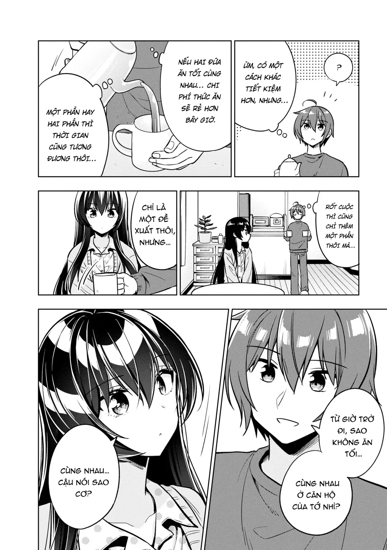 Khi Tôi Nuông Chiều Cô Nàng Kuuderella Nhà Bên, Cuối Cùng Thì Tôi Đã Đưa Chìa Khóa Nhà Cho Cô Ấy Chap 5 - Next Chap 4