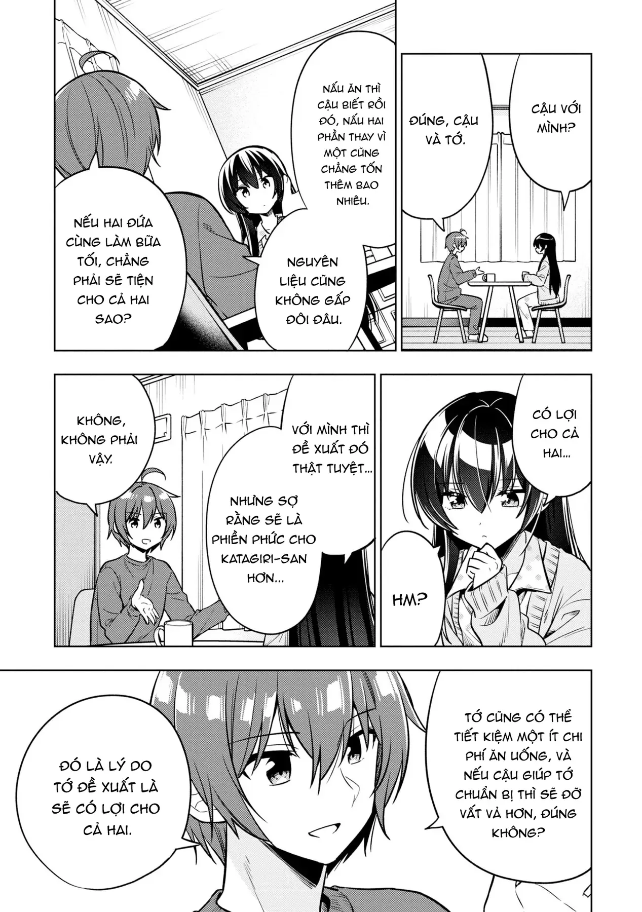 Khi Tôi Nuông Chiều Cô Nàng Kuuderella Nhà Bên, Cuối Cùng Thì Tôi Đã Đưa Chìa Khóa Nhà Cho Cô Ấy Chap 5 - Next Chap 4