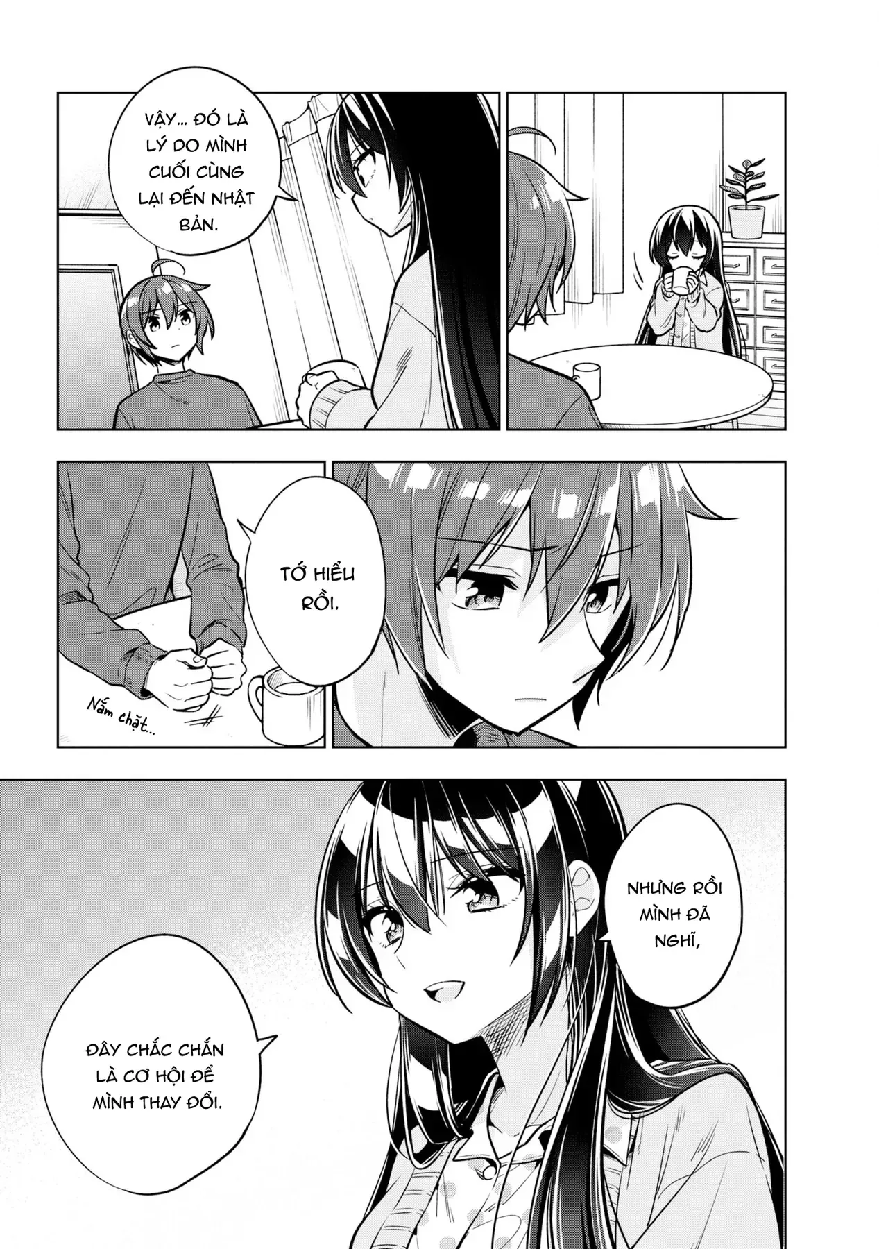 Khi Tôi Nuông Chiều Cô Nàng Kuuderella Nhà Bên, Cuối Cùng Thì Tôi Đã Đưa Chìa Khóa Nhà Cho Cô Ấy Chap 5 - Next Chap 4