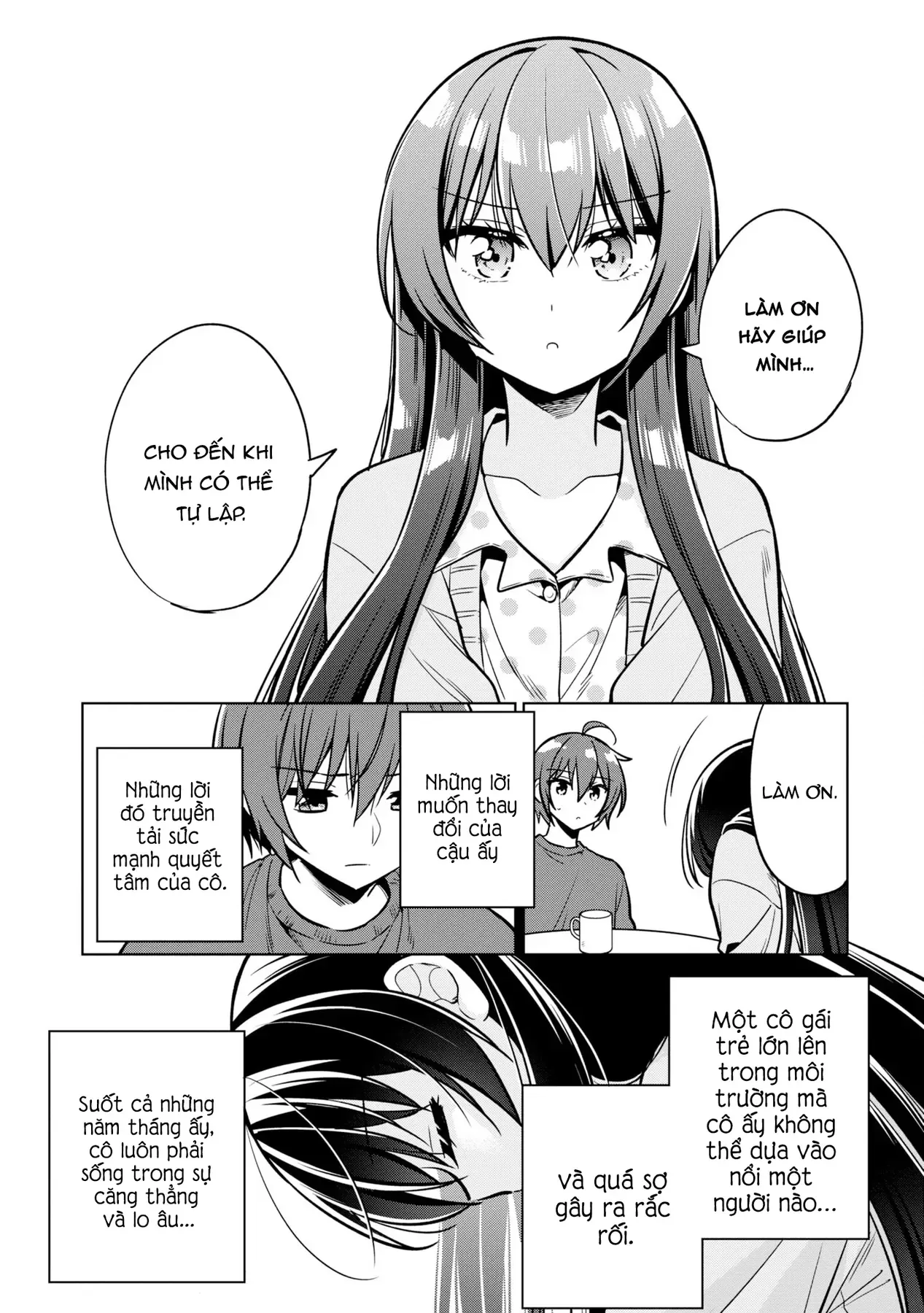 Khi Tôi Nuông Chiều Cô Nàng Kuuderella Nhà Bên, Cuối Cùng Thì Tôi Đã Đưa Chìa Khóa Nhà Cho Cô Ấy Chap 5 - Next Chap 4