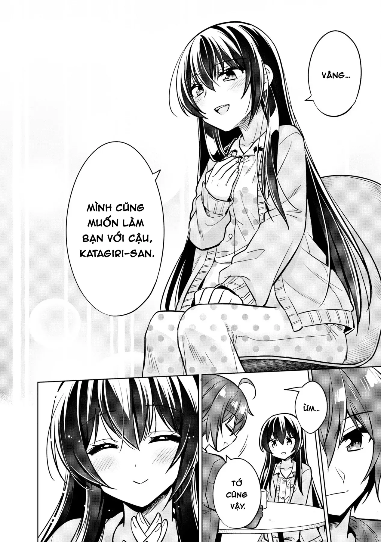 Khi Tôi Nuông Chiều Cô Nàng Kuuderella Nhà Bên, Cuối Cùng Thì Tôi Đã Đưa Chìa Khóa Nhà Cho Cô Ấy Chap 5 - Next Chap 4