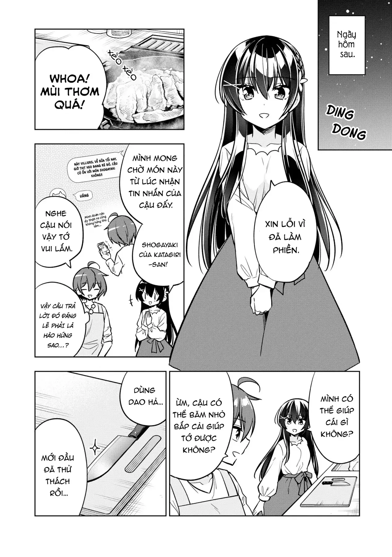 Khi Tôi Nuông Chiều Cô Nàng Kuuderella Nhà Bên, Cuối Cùng Thì Tôi Đã Đưa Chìa Khóa Nhà Cho Cô Ấy Chap 5 - Next Chap 4