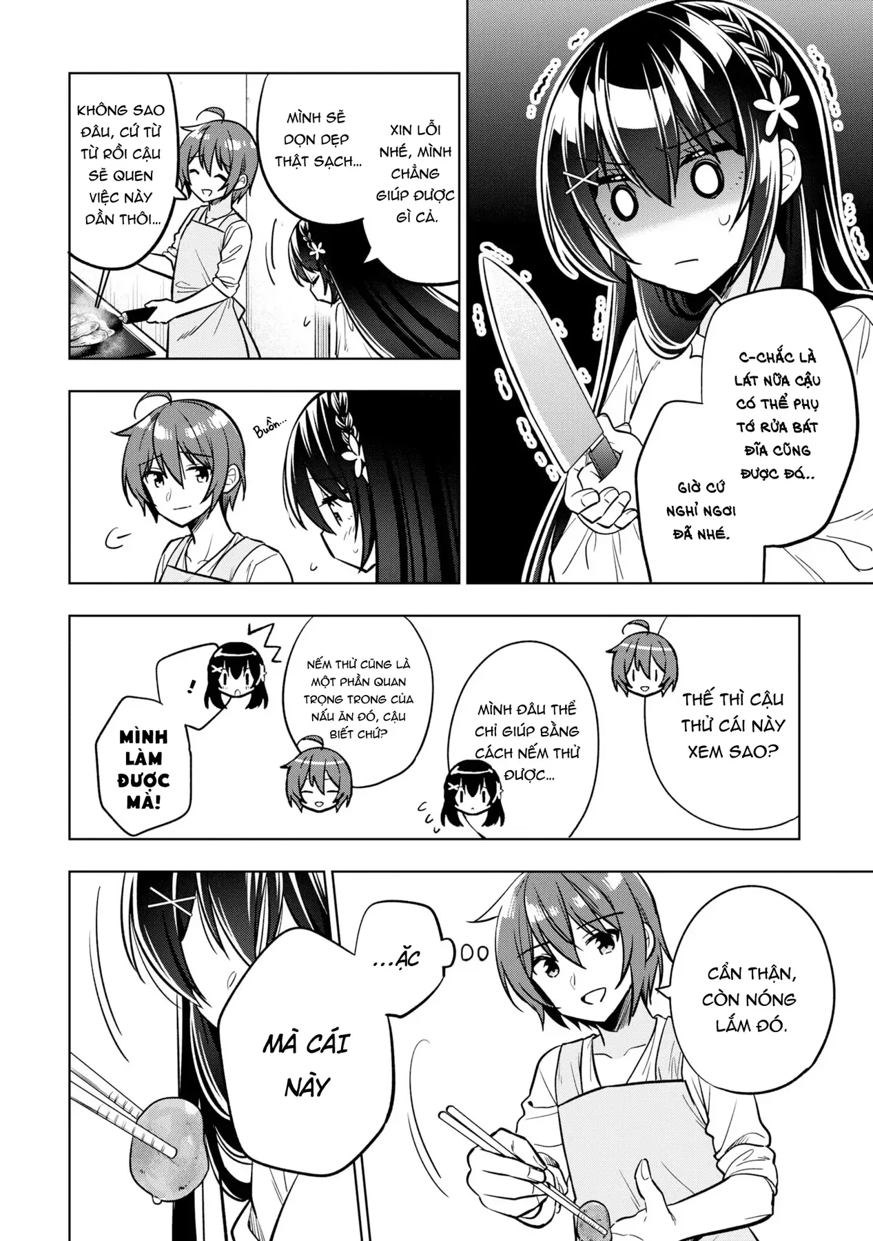 Khi Tôi Nuông Chiều Cô Nàng Kuuderella Nhà Bên, Cuối Cùng Thì Tôi Đã Đưa Chìa Khóa Nhà Cho Cô Ấy Chap 5 - Next Chap 4