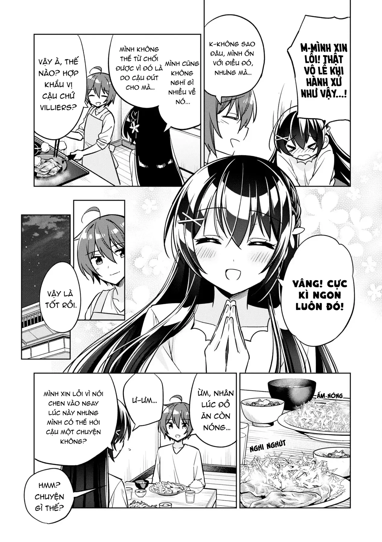 Khi Tôi Nuông Chiều Cô Nàng Kuuderella Nhà Bên, Cuối Cùng Thì Tôi Đã Đưa Chìa Khóa Nhà Cho Cô Ấy Chap 5 - Next Chap 4