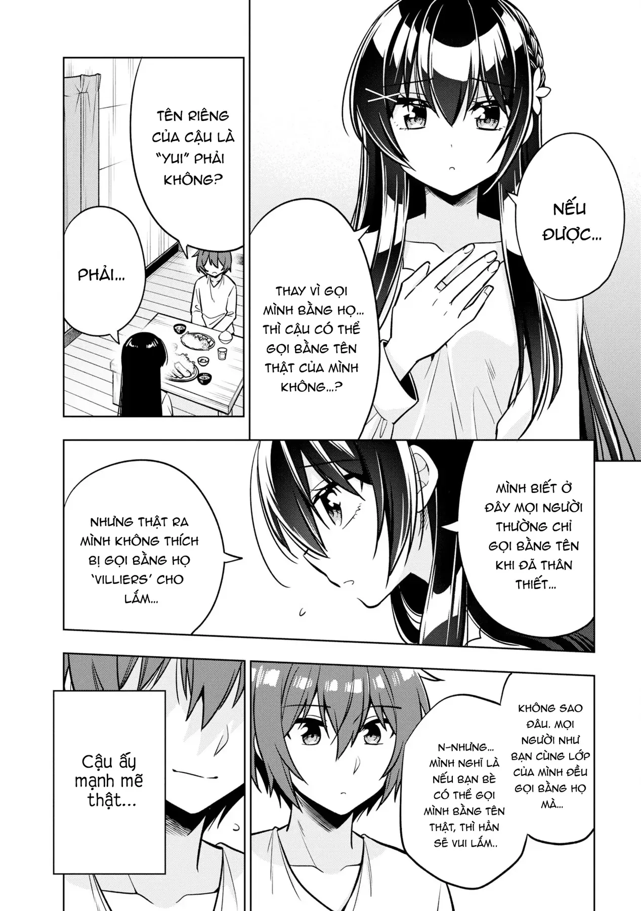 Khi Tôi Nuông Chiều Cô Nàng Kuuderella Nhà Bên, Cuối Cùng Thì Tôi Đã Đưa Chìa Khóa Nhà Cho Cô Ấy Chap 5 - Next Chap 4