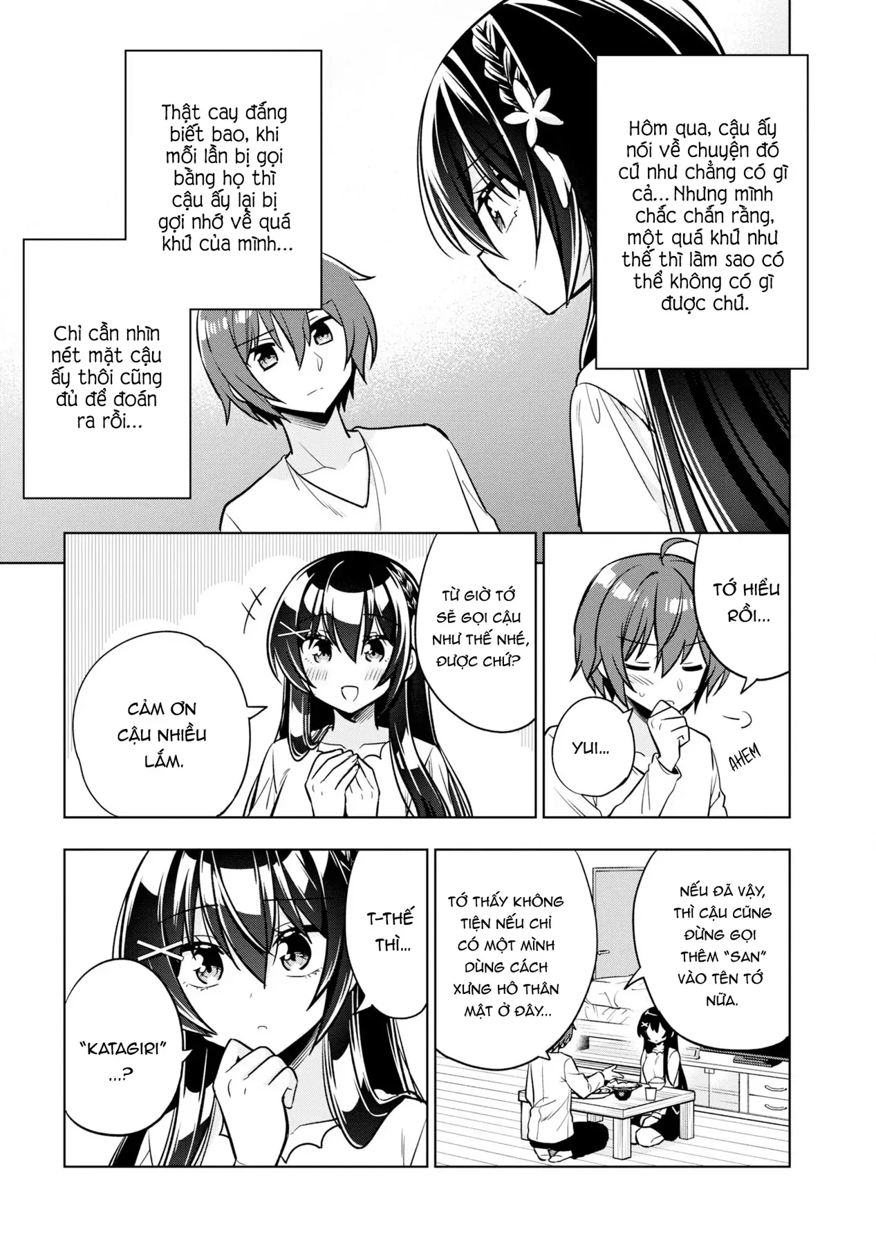 Khi Tôi Nuông Chiều Cô Nàng Kuuderella Nhà Bên, Cuối Cùng Thì Tôi Đã Đưa Chìa Khóa Nhà Cho Cô Ấy Chap 5 - Next Chap 4