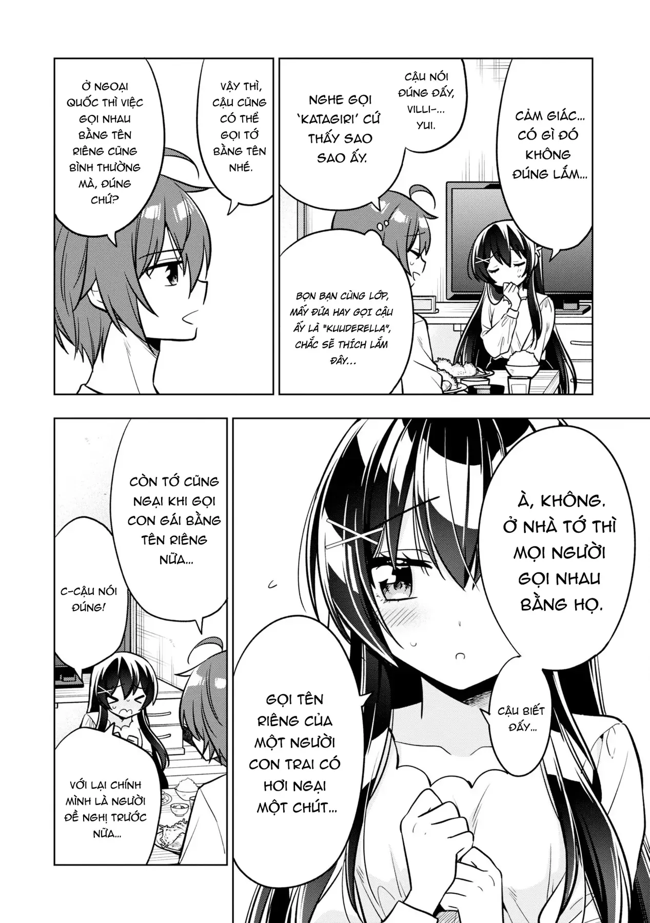 Khi Tôi Nuông Chiều Cô Nàng Kuuderella Nhà Bên, Cuối Cùng Thì Tôi Đã Đưa Chìa Khóa Nhà Cho Cô Ấy Chap 5 - Next Chap 4