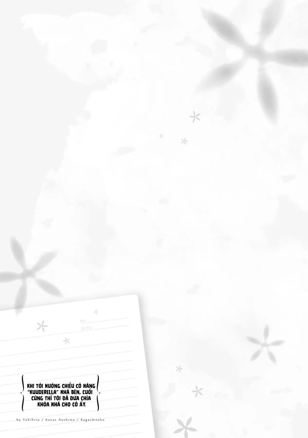 Khi Tôi Nuông Chiều Cô Nàng Kuuderella Nhà Bên, Cuối Cùng Thì Tôi Đã Đưa Chìa Khóa Nhà Cho Cô Ấy Chap 5 - Next Chap 4