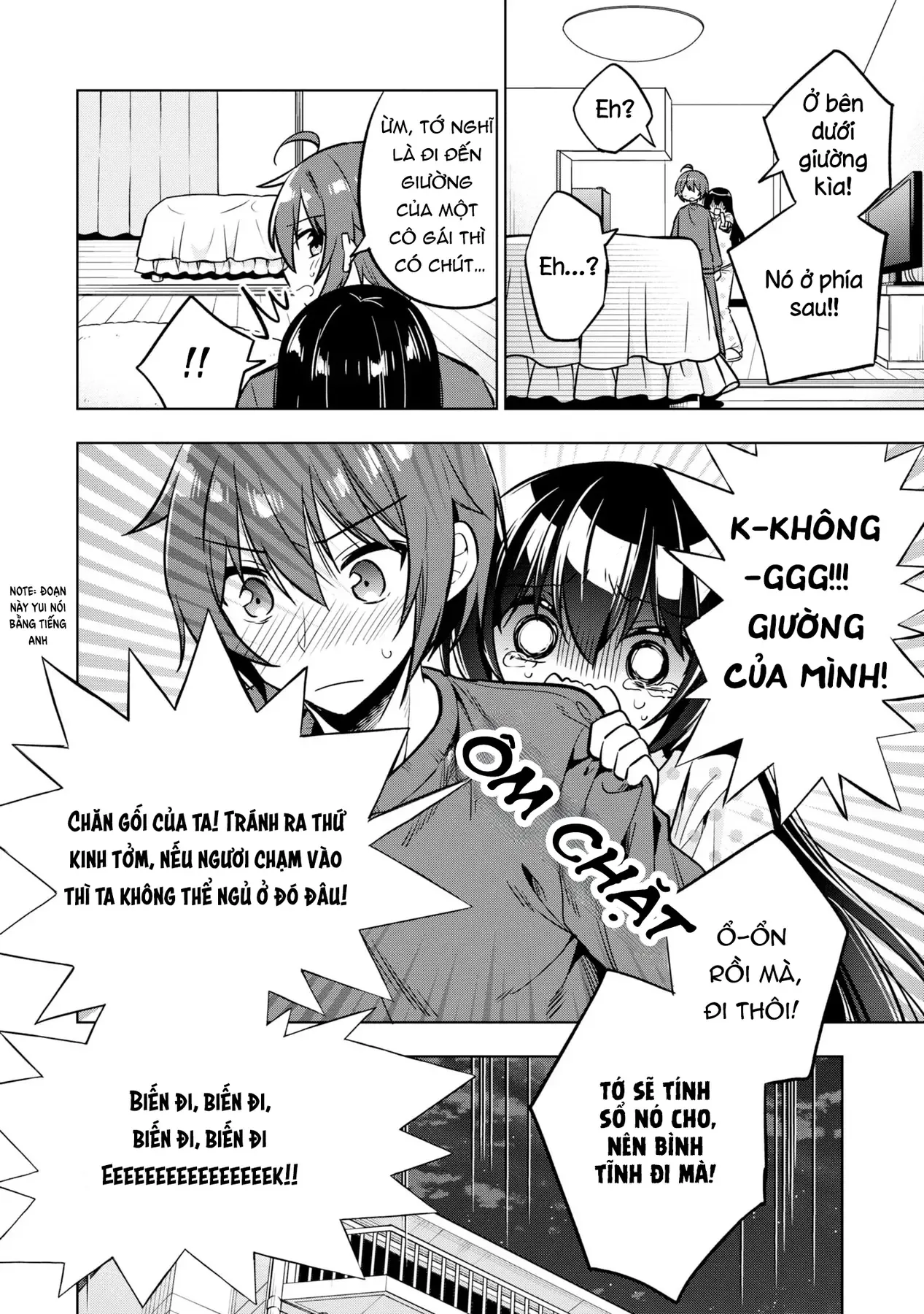 Khi Tôi Nuông Chiều Cô Nàng Kuuderella Nhà Bên, Cuối Cùng Thì Tôi Đã Đưa Chìa Khóa Nhà Cho Cô Ấy Chap 5 - Next Chap 4