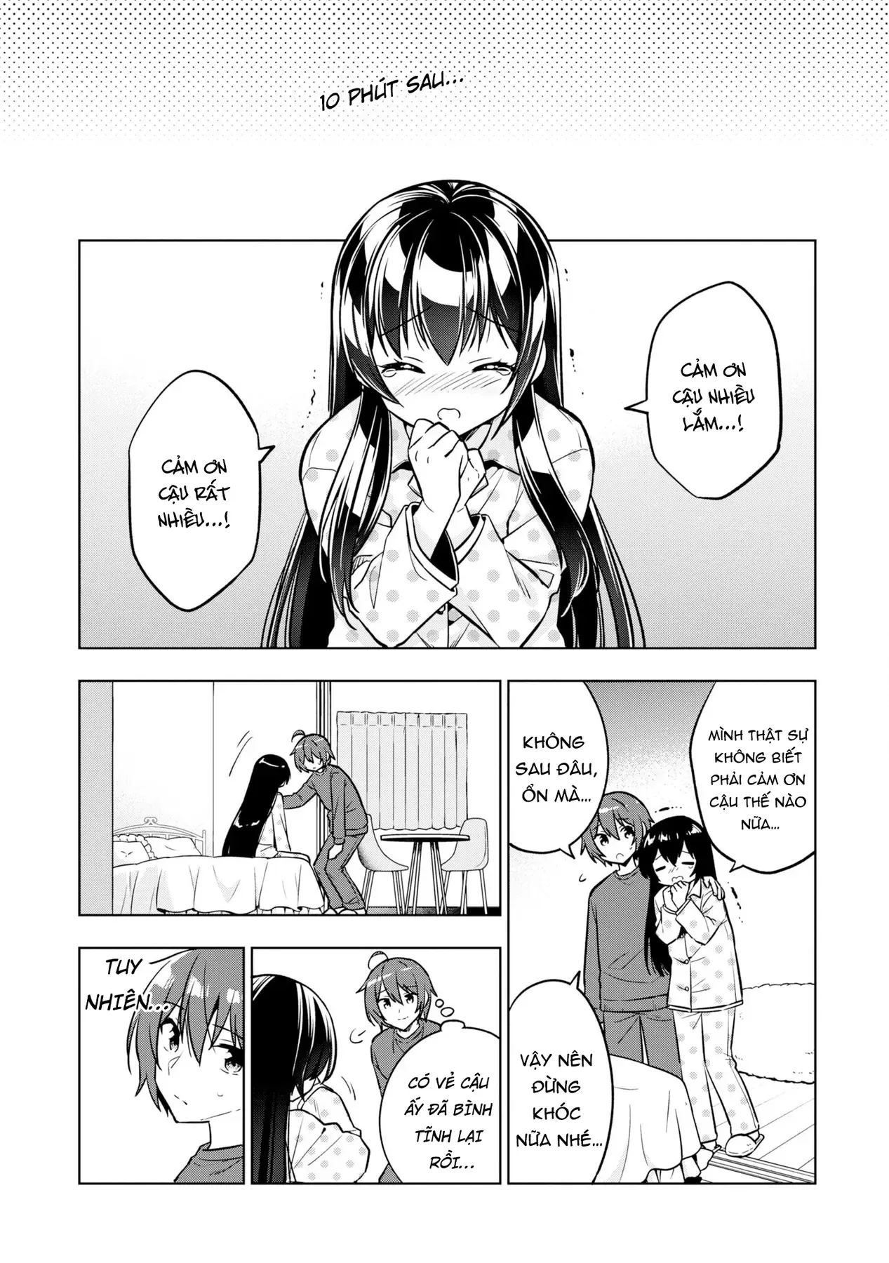 Khi Tôi Nuông Chiều Cô Nàng Kuuderella Nhà Bên, Cuối Cùng Thì Tôi Đã Đưa Chìa Khóa Nhà Cho Cô Ấy Chap 5 - Next Chap 4