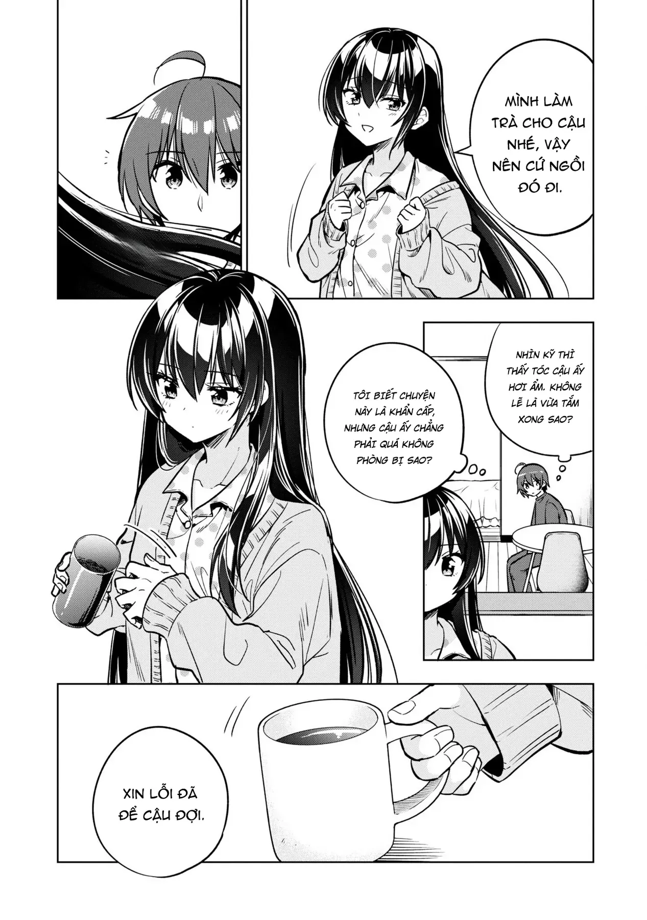 Khi Tôi Nuông Chiều Cô Nàng Kuuderella Nhà Bên, Cuối Cùng Thì Tôi Đã Đưa Chìa Khóa Nhà Cho Cô Ấy Chap 5 - Next Chap 4