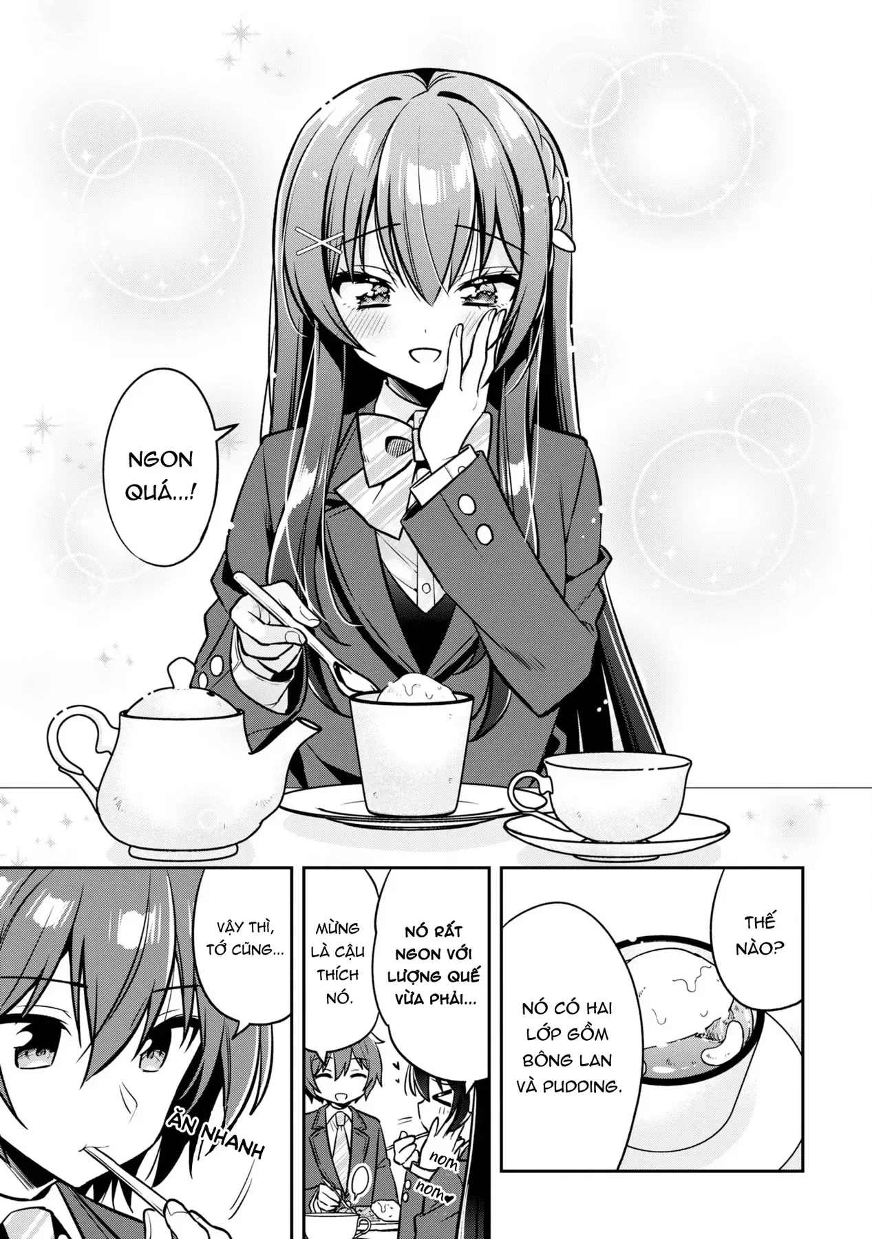 Khi Tôi Nuông Chiều Cô Nàng Kuuderella Nhà Bên, Cuối Cùng Thì Tôi Đã Đưa Chìa Khóa Nhà Cho Cô Ấy Chap 6 - Next Chap 5.5