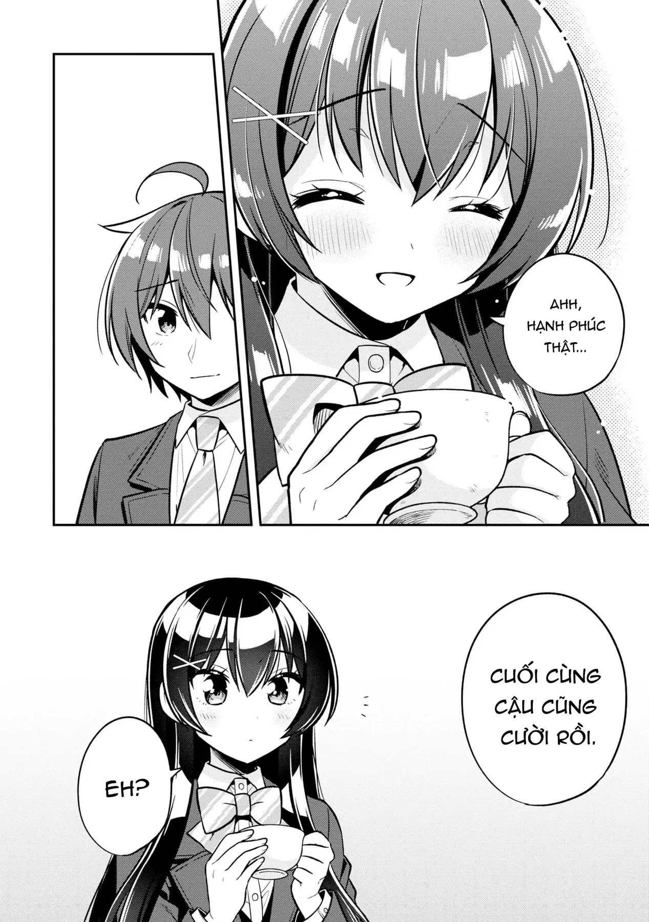 Khi Tôi Nuông Chiều Cô Nàng Kuuderella Nhà Bên, Cuối Cùng Thì Tôi Đã Đưa Chìa Khóa Nhà Cho Cô Ấy Chap 6 - Next Chap 5.5