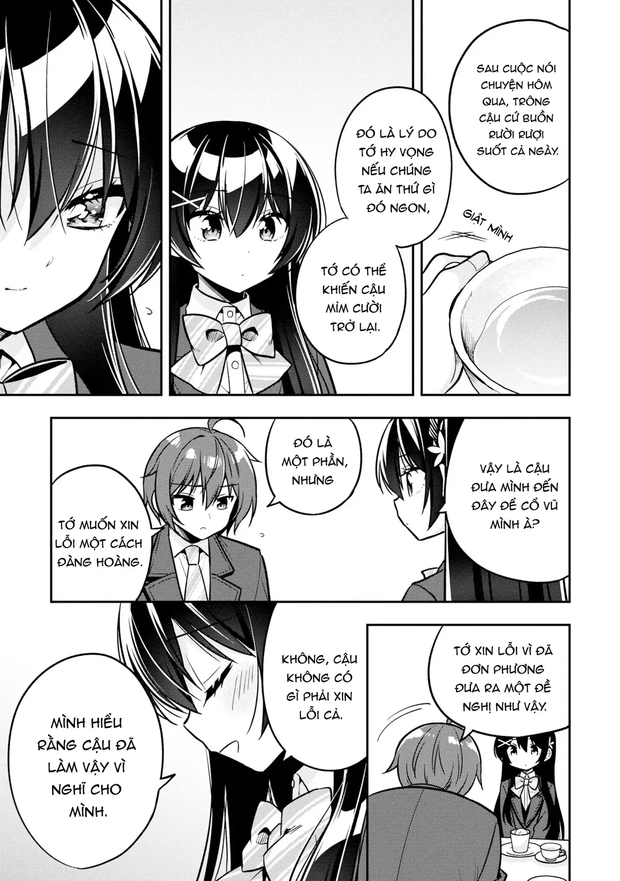 Khi Tôi Nuông Chiều Cô Nàng Kuuderella Nhà Bên, Cuối Cùng Thì Tôi Đã Đưa Chìa Khóa Nhà Cho Cô Ấy Chap 6 - Next Chap 5.5