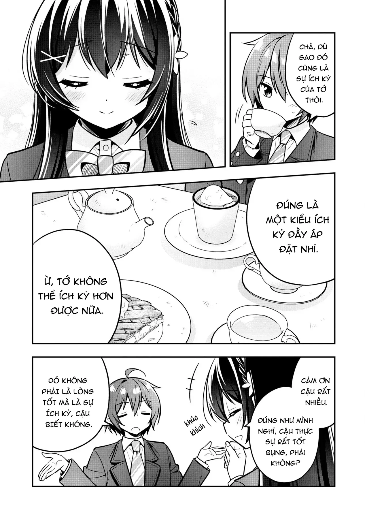 Khi Tôi Nuông Chiều Cô Nàng Kuuderella Nhà Bên, Cuối Cùng Thì Tôi Đã Đưa Chìa Khóa Nhà Cho Cô Ấy Chap 6 - Next Chap 5.5