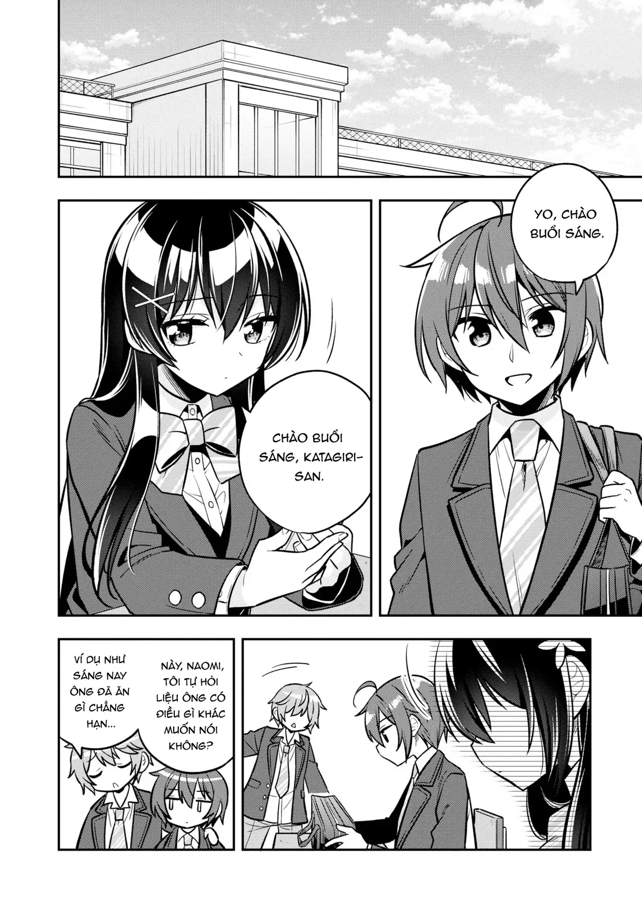 Khi Tôi Nuông Chiều Cô Nàng Kuuderella Nhà Bên, Cuối Cùng Thì Tôi Đã Đưa Chìa Khóa Nhà Cho Cô Ấy Chap 6 - Next Chap 5.5