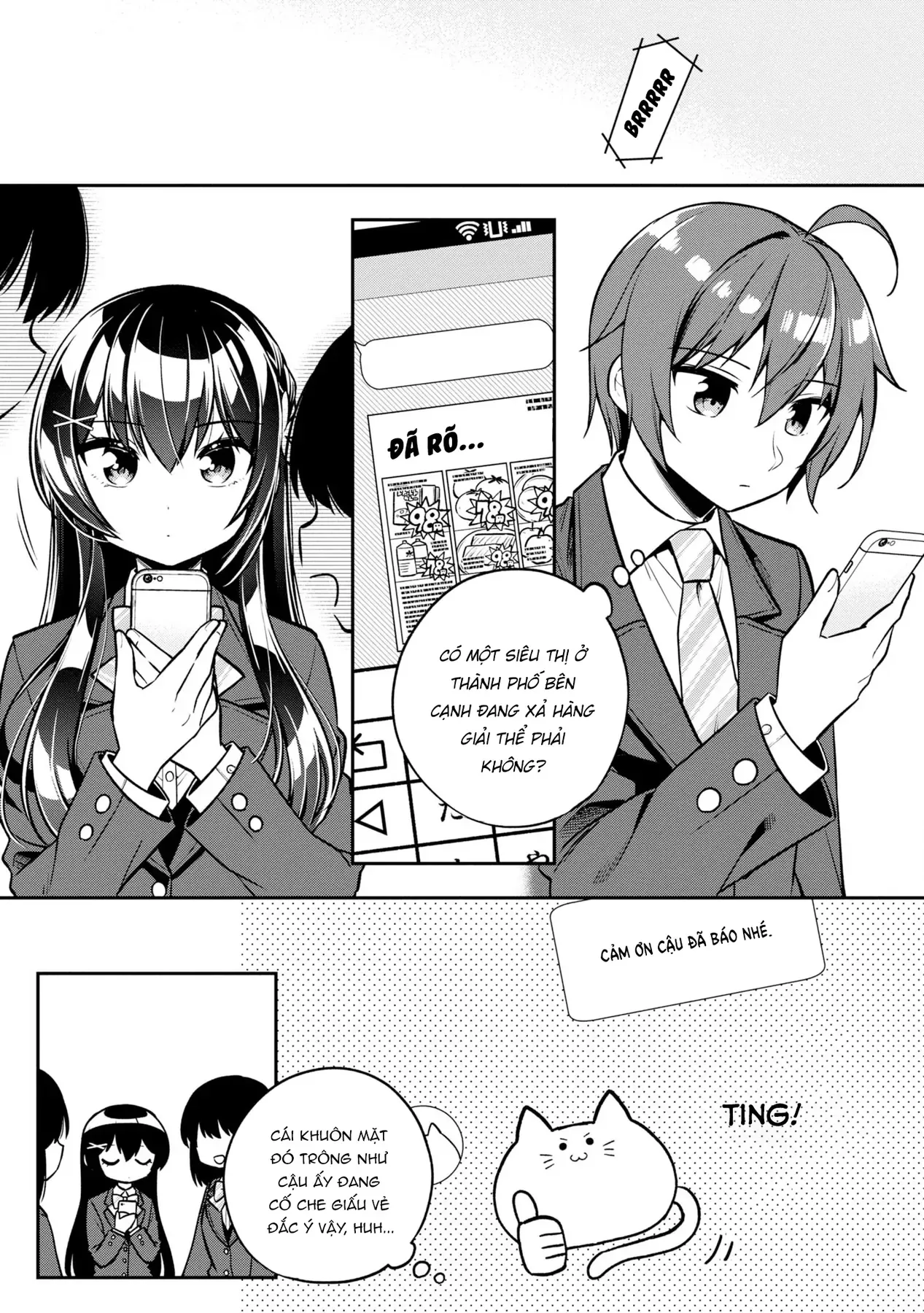 Khi Tôi Nuông Chiều Cô Nàng Kuuderella Nhà Bên, Cuối Cùng Thì Tôi Đã Đưa Chìa Khóa Nhà Cho Cô Ấy Chap 7 - Next Chap 6