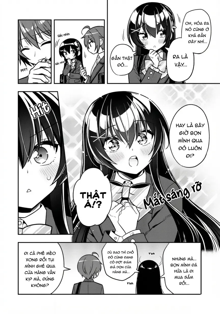 Khi Tôi Nuông Chiều Cô Nàng Kuuderella Nhà Bên, Cuối Cùng Thì Tôi Đã Đưa Chìa Khóa Nhà Cho Cô Ấy Chap 7 - Next Chap 6