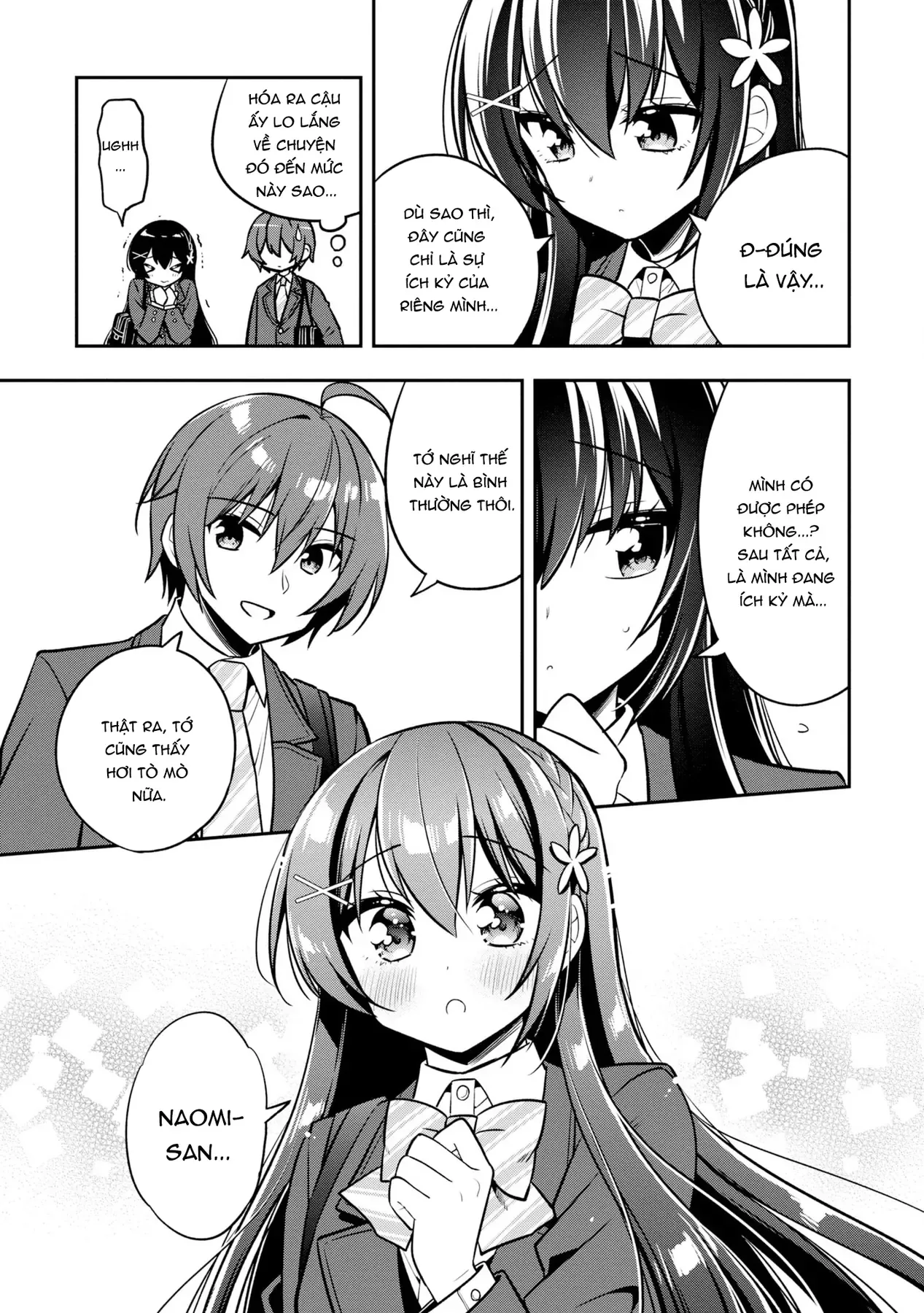 Khi Tôi Nuông Chiều Cô Nàng Kuuderella Nhà Bên, Cuối Cùng Thì Tôi Đã Đưa Chìa Khóa Nhà Cho Cô Ấy Chap 7 - Next Chap 6