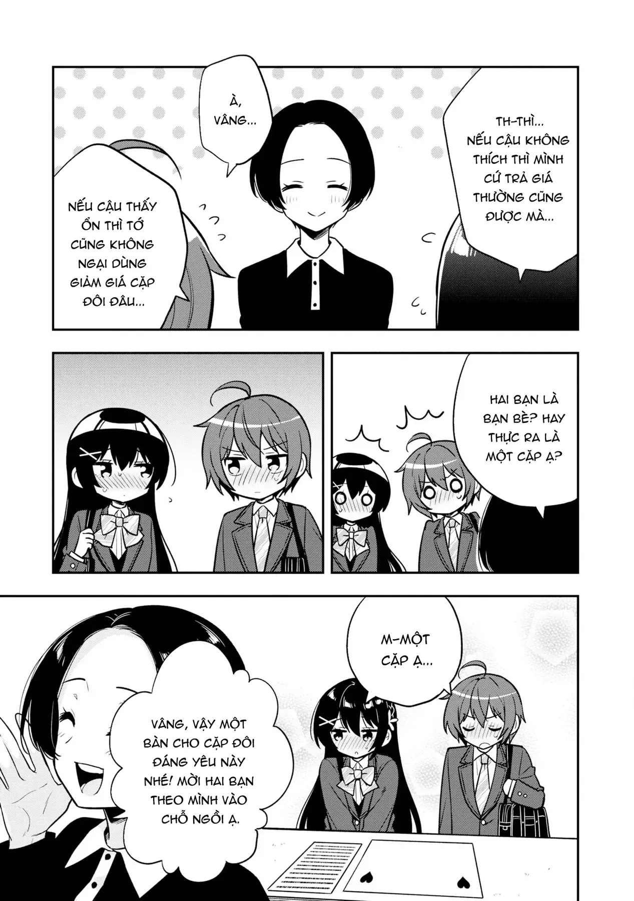 Khi Tôi Nuông Chiều Cô Nàng Kuuderella Nhà Bên, Cuối Cùng Thì Tôi Đã Đưa Chìa Khóa Nhà Cho Cô Ấy Chap 7 - Next Chap 6