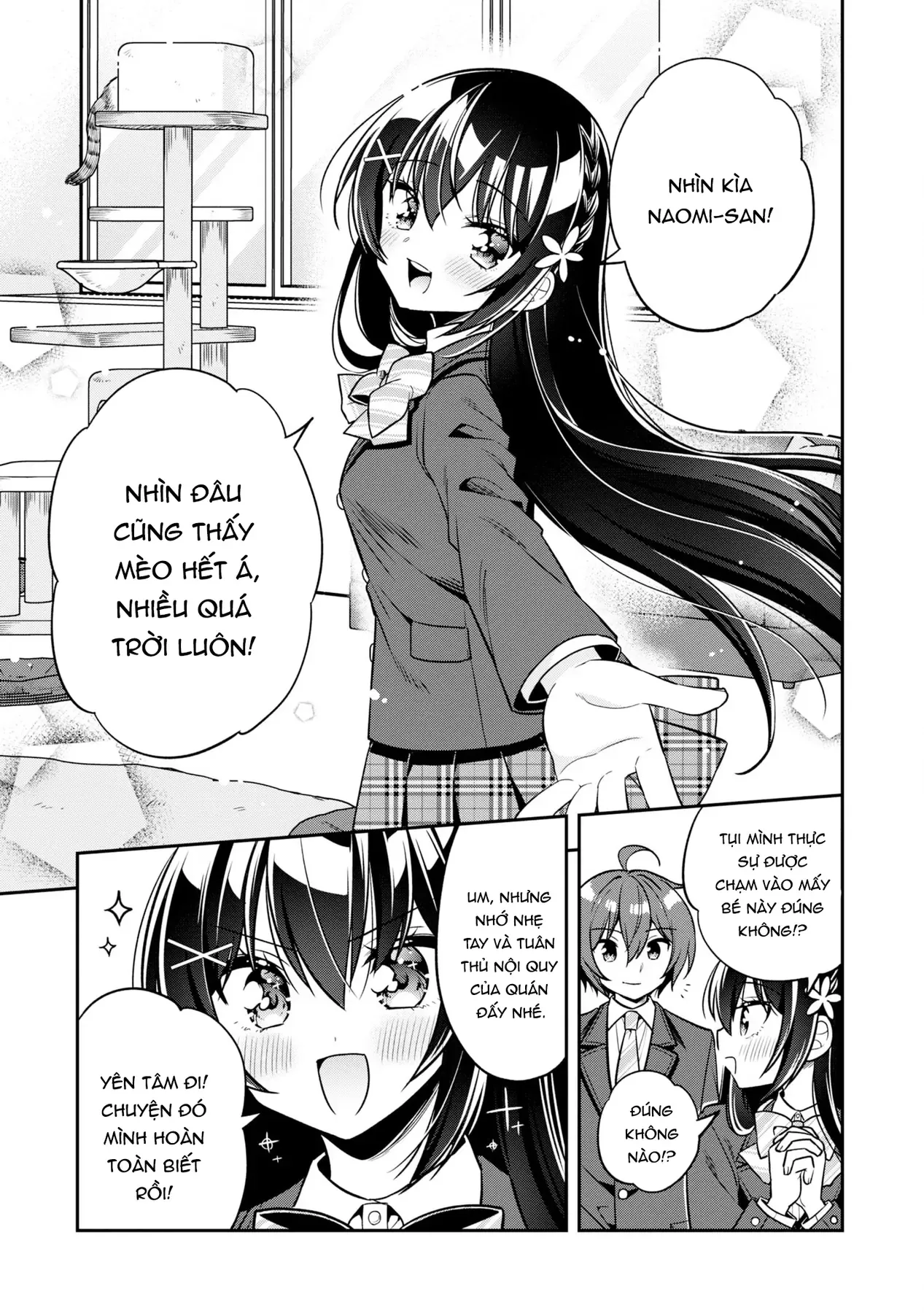 Khi Tôi Nuông Chiều Cô Nàng Kuuderella Nhà Bên, Cuối Cùng Thì Tôi Đã Đưa Chìa Khóa Nhà Cho Cô Ấy Chap 7 - Next Chap 6