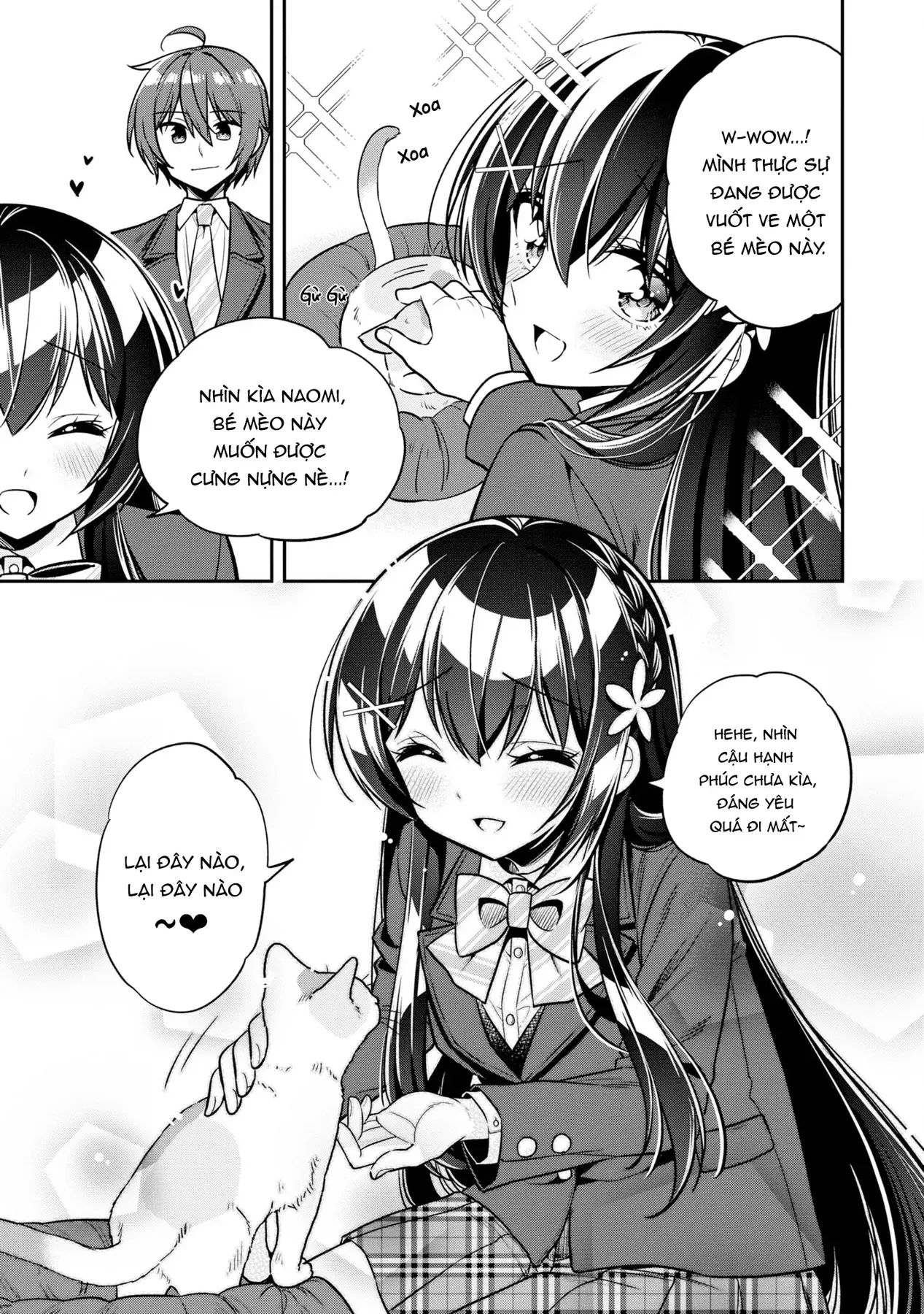 Khi Tôi Nuông Chiều Cô Nàng Kuuderella Nhà Bên, Cuối Cùng Thì Tôi Đã Đưa Chìa Khóa Nhà Cho Cô Ấy Chap 7 - Next Chap 6